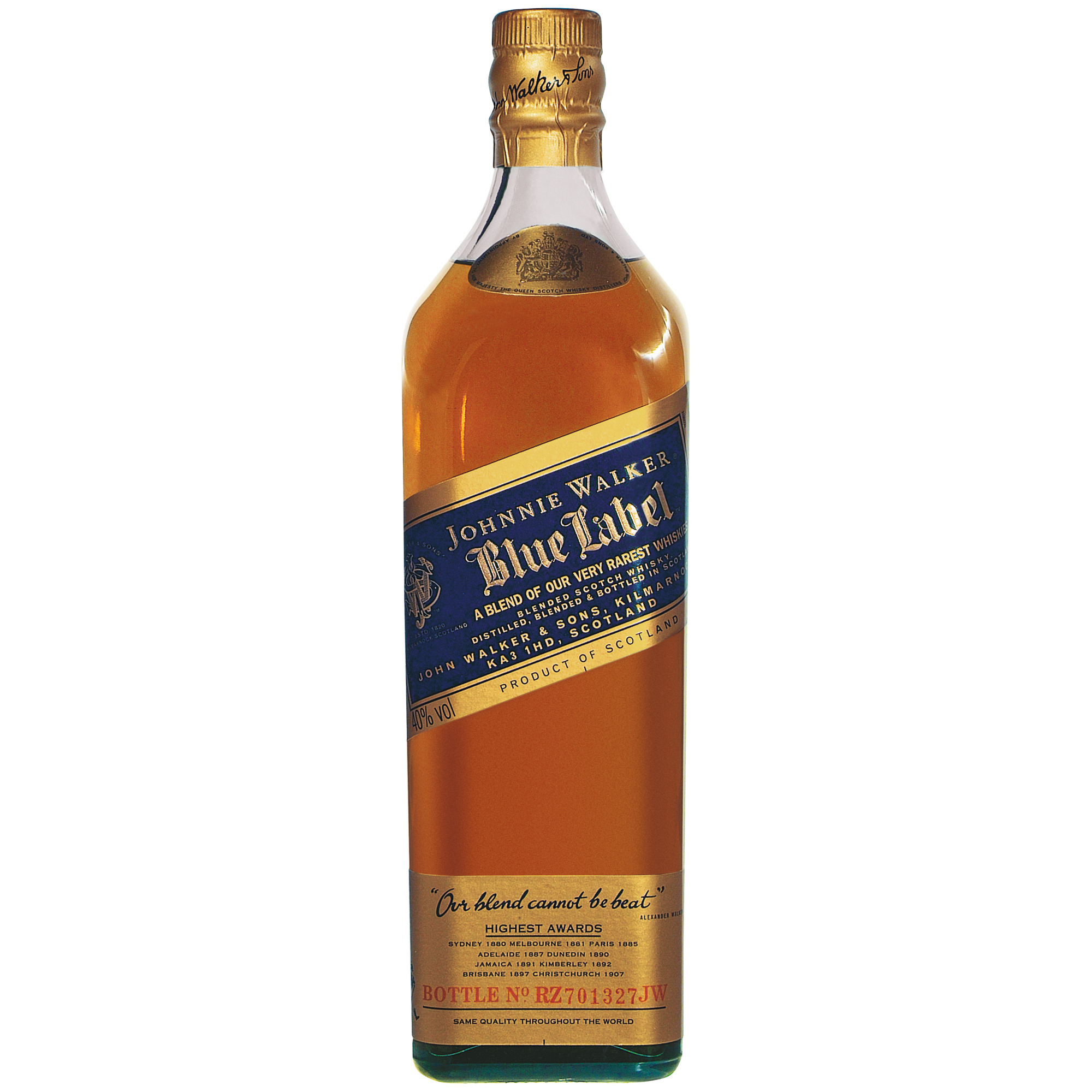 Johnnie Walker Blue Label 0,7l