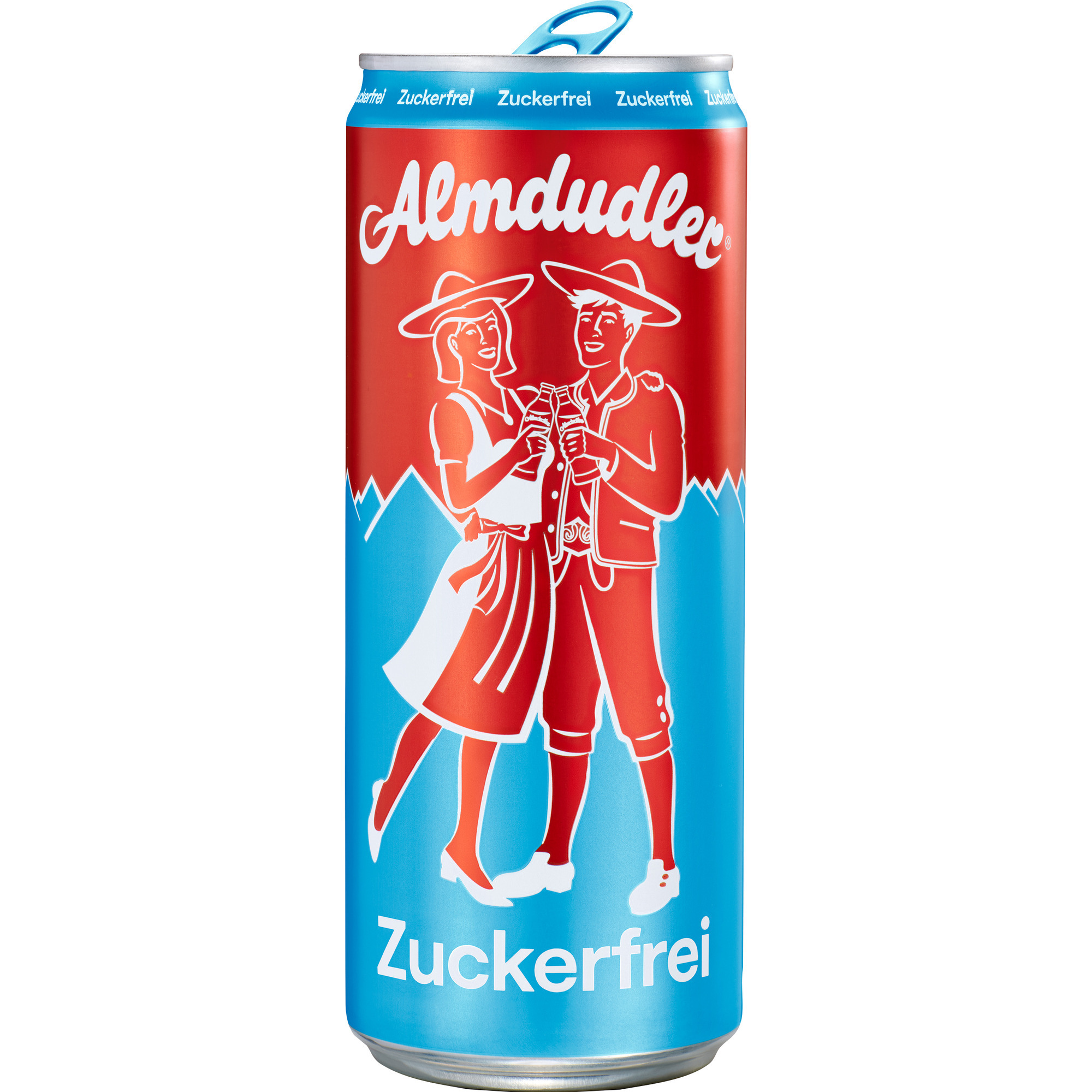 Almdudler Zuckerfrei Dose 0,33l EWP