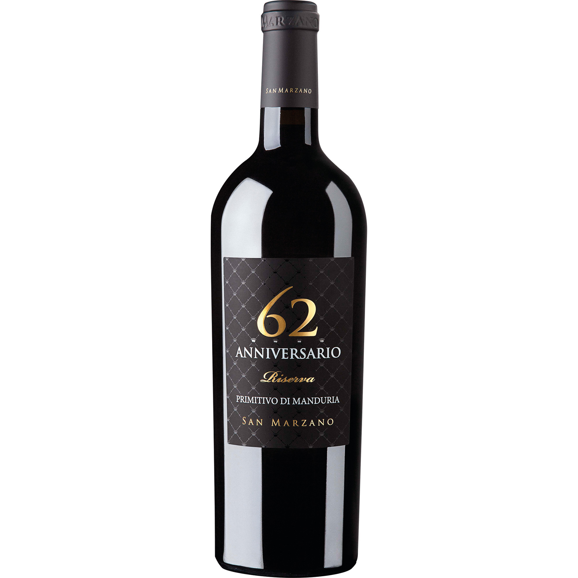 Marzano Primitivo Anni. 62 0,75l, 2019