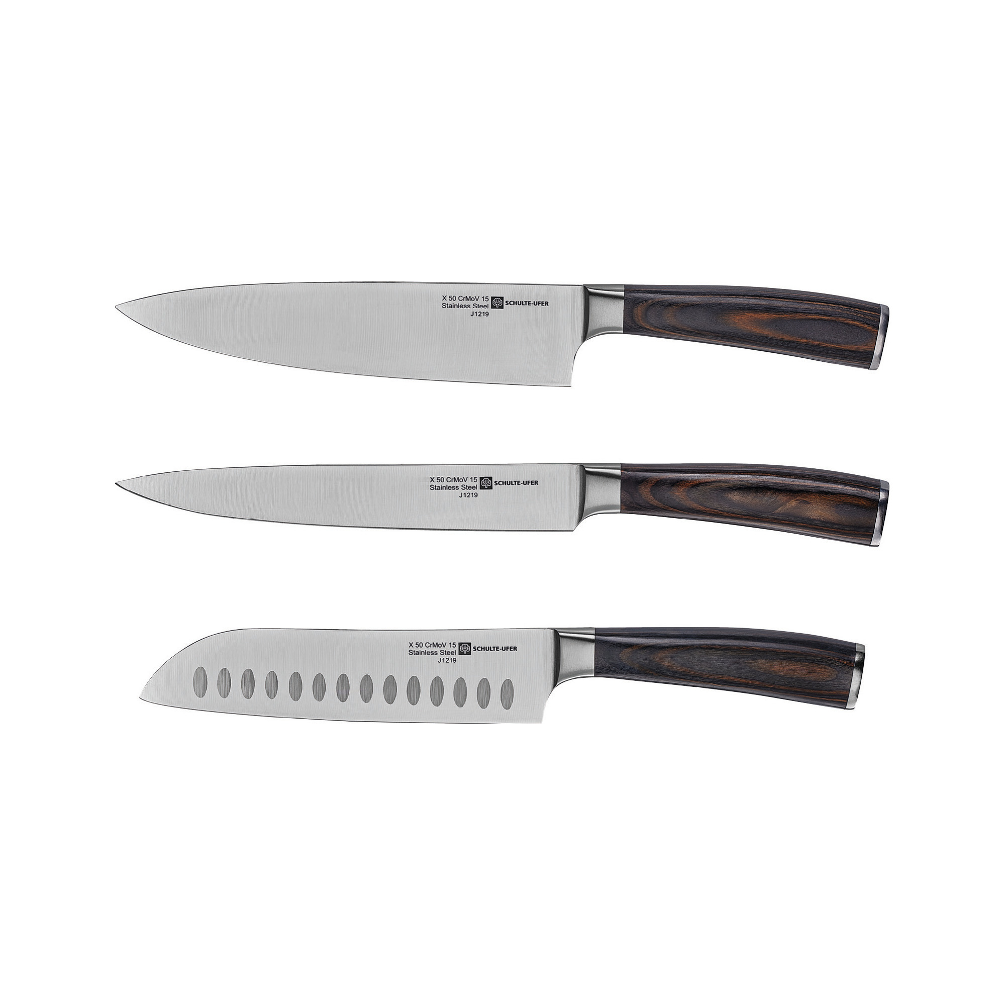 Messerset RIKU 3lg.