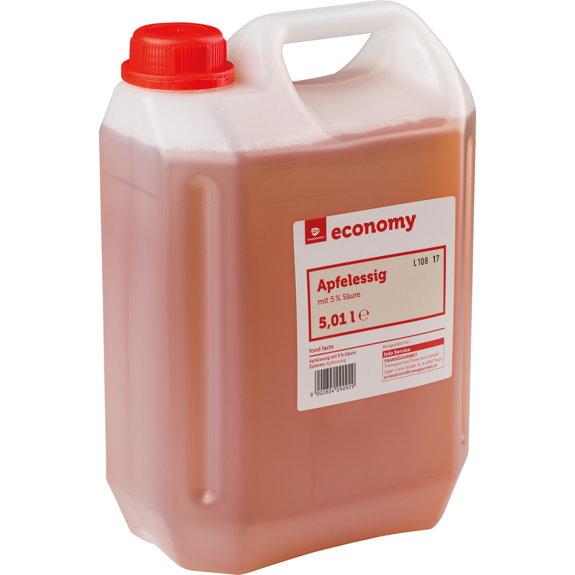 Economy Apfelessig 5% 5,01L