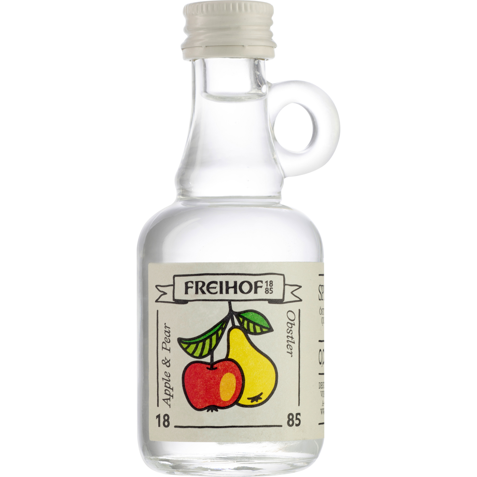 Freihof 0,04l, Obst Schnaps