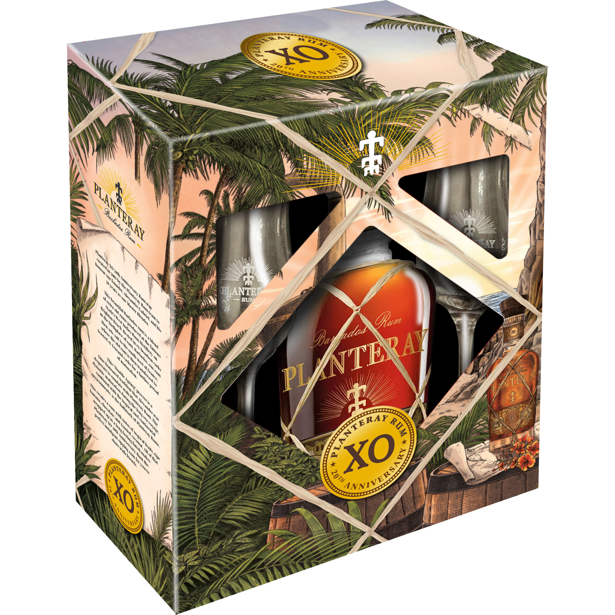 Planteray Rum Barbados Extra O. GP 0,7l