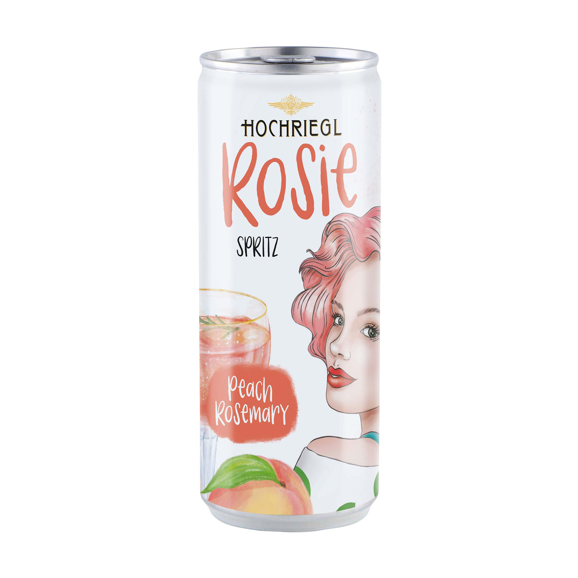 Hochriegl Spritz Dose 0,25l EWP, Rosie