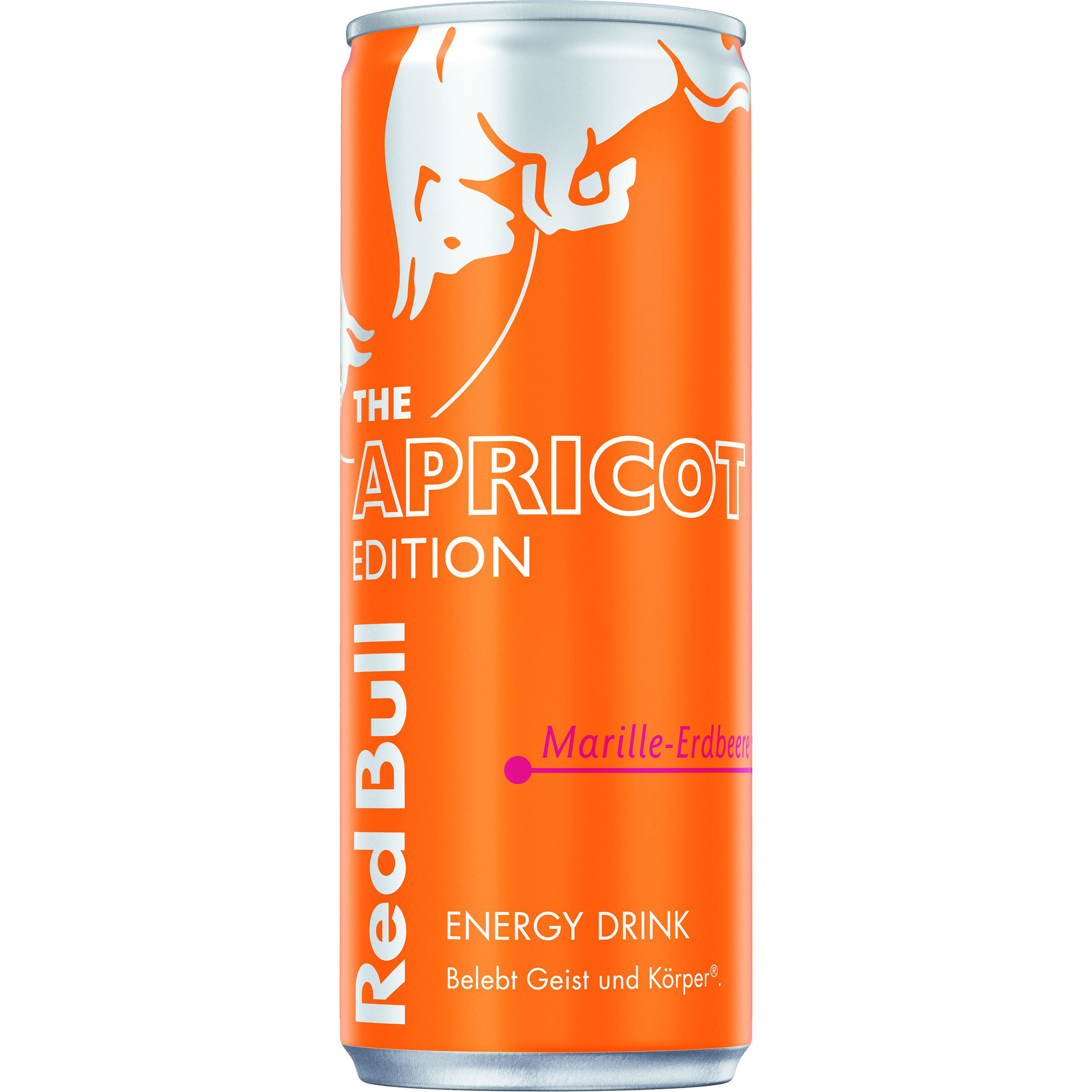 Red Bull ED 0,25l EWP, The Apricot
