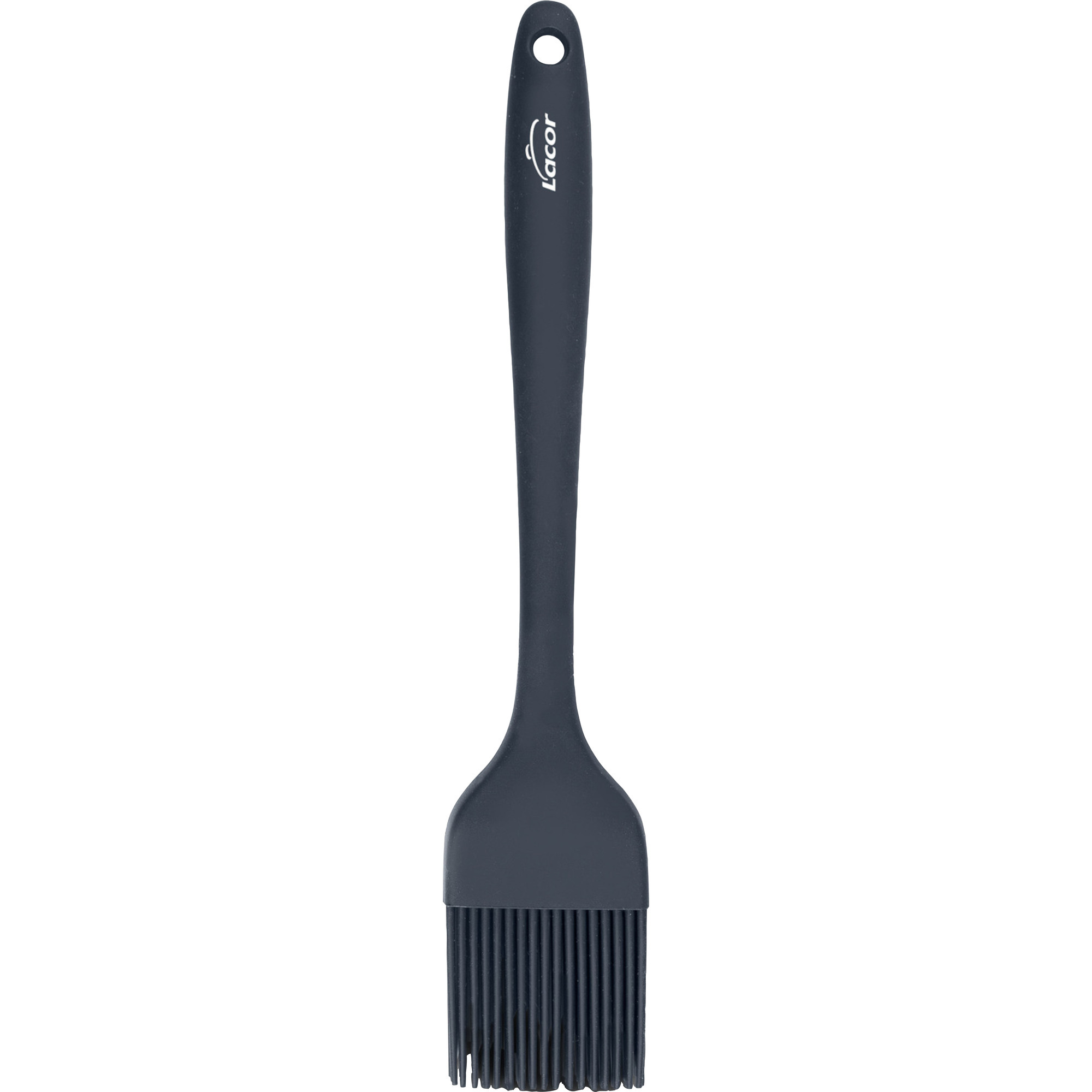 Lacor Silikonpinsel grau 27,5cm