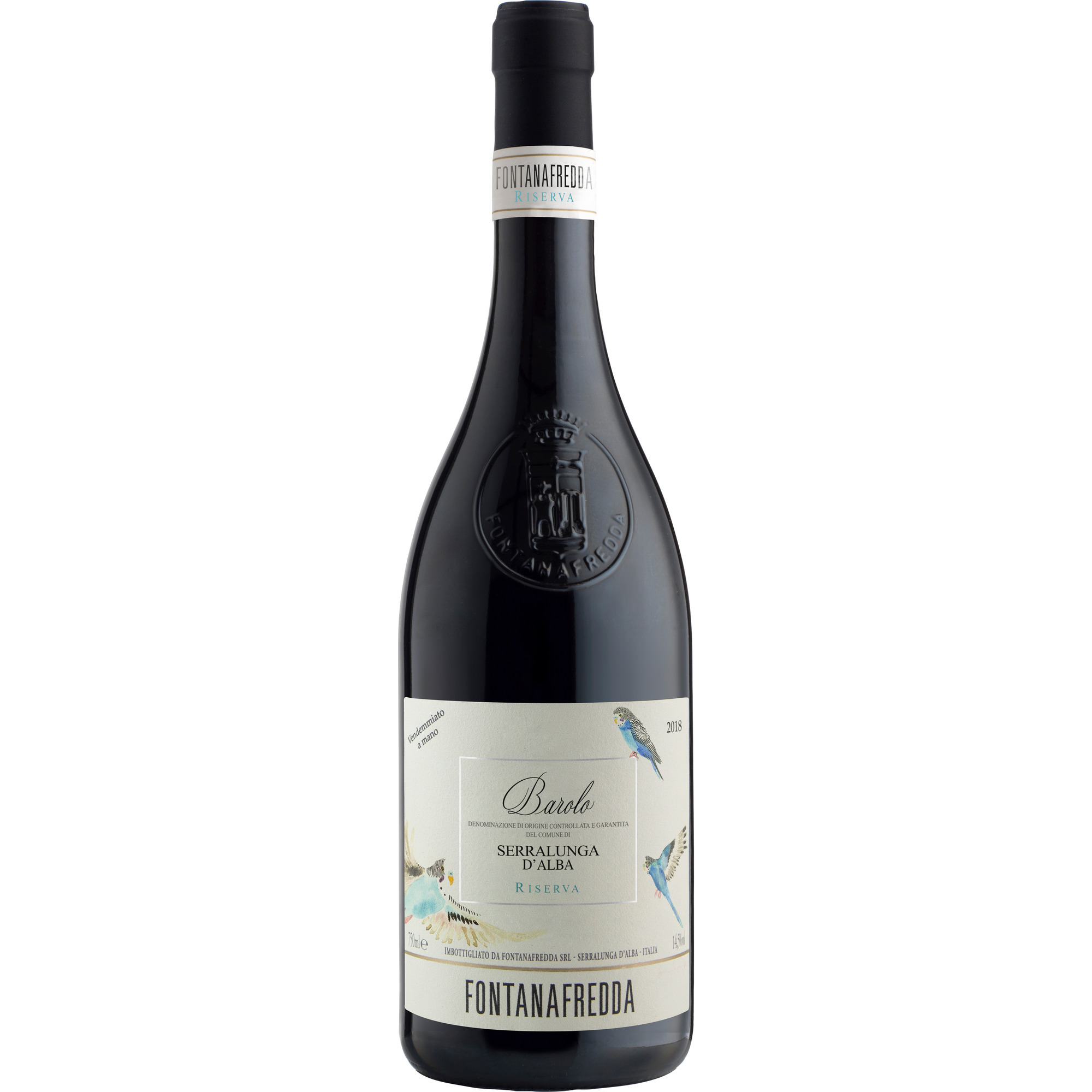 Fontanafredda Barolo Ser Ris 0,75l, 2018