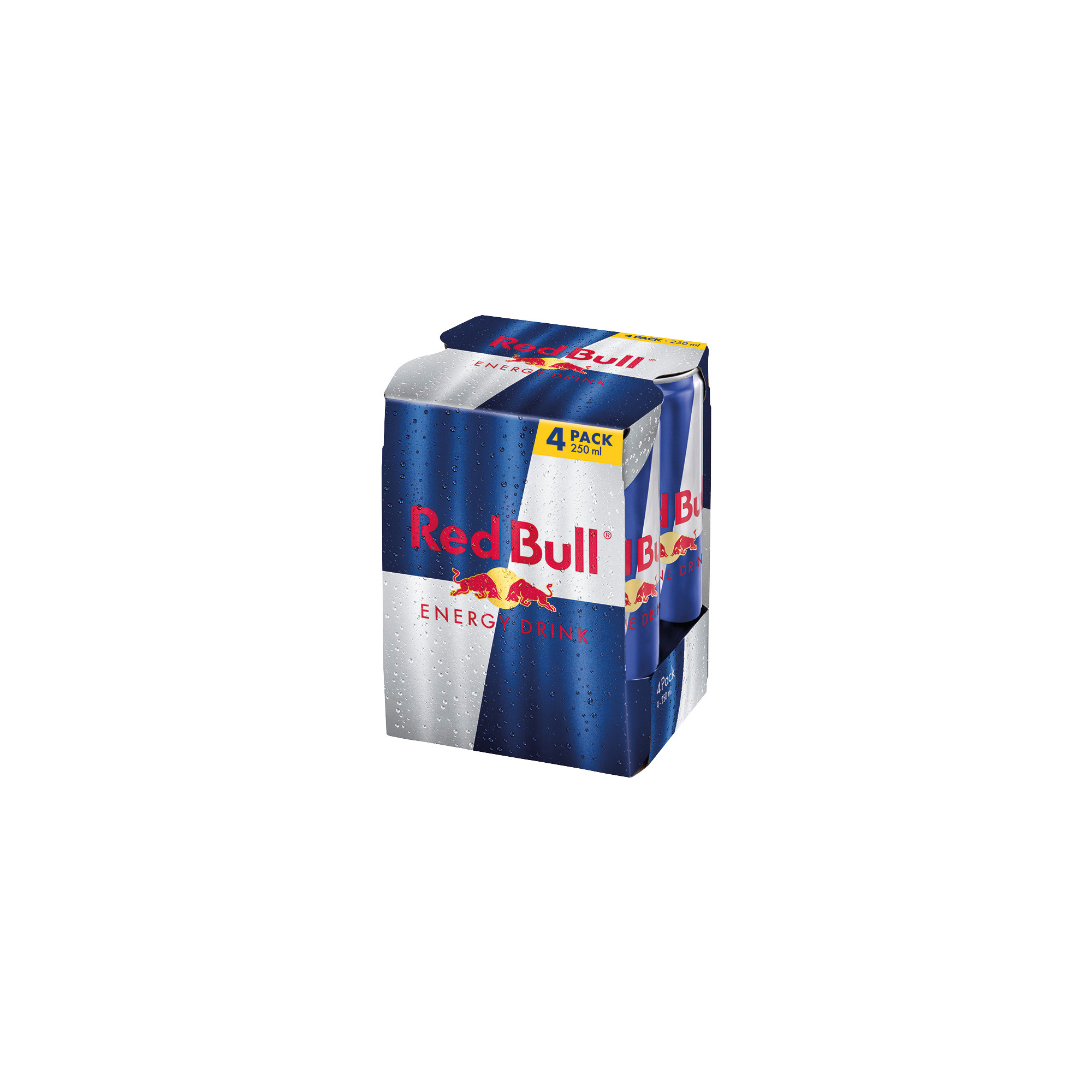 Red Bull Dose 4x0,25l EWP