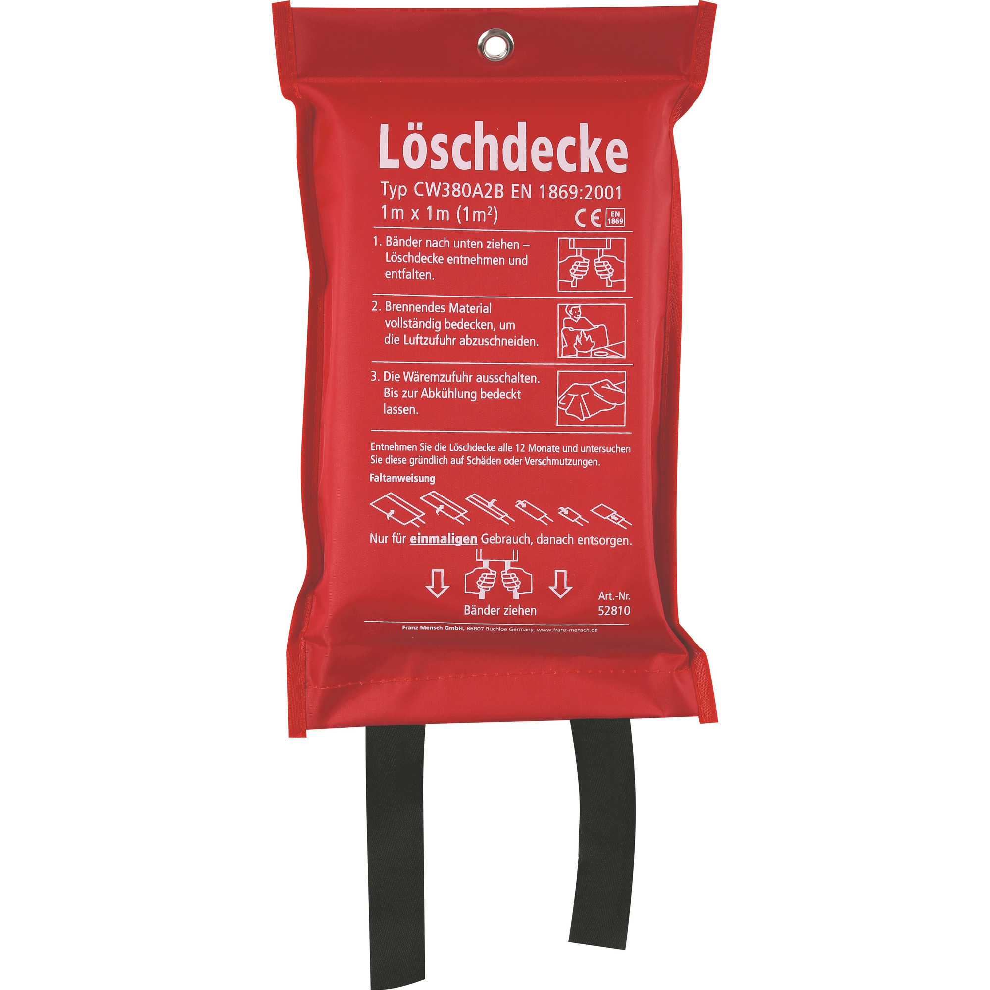 Hygostar Feuer Löschdecke