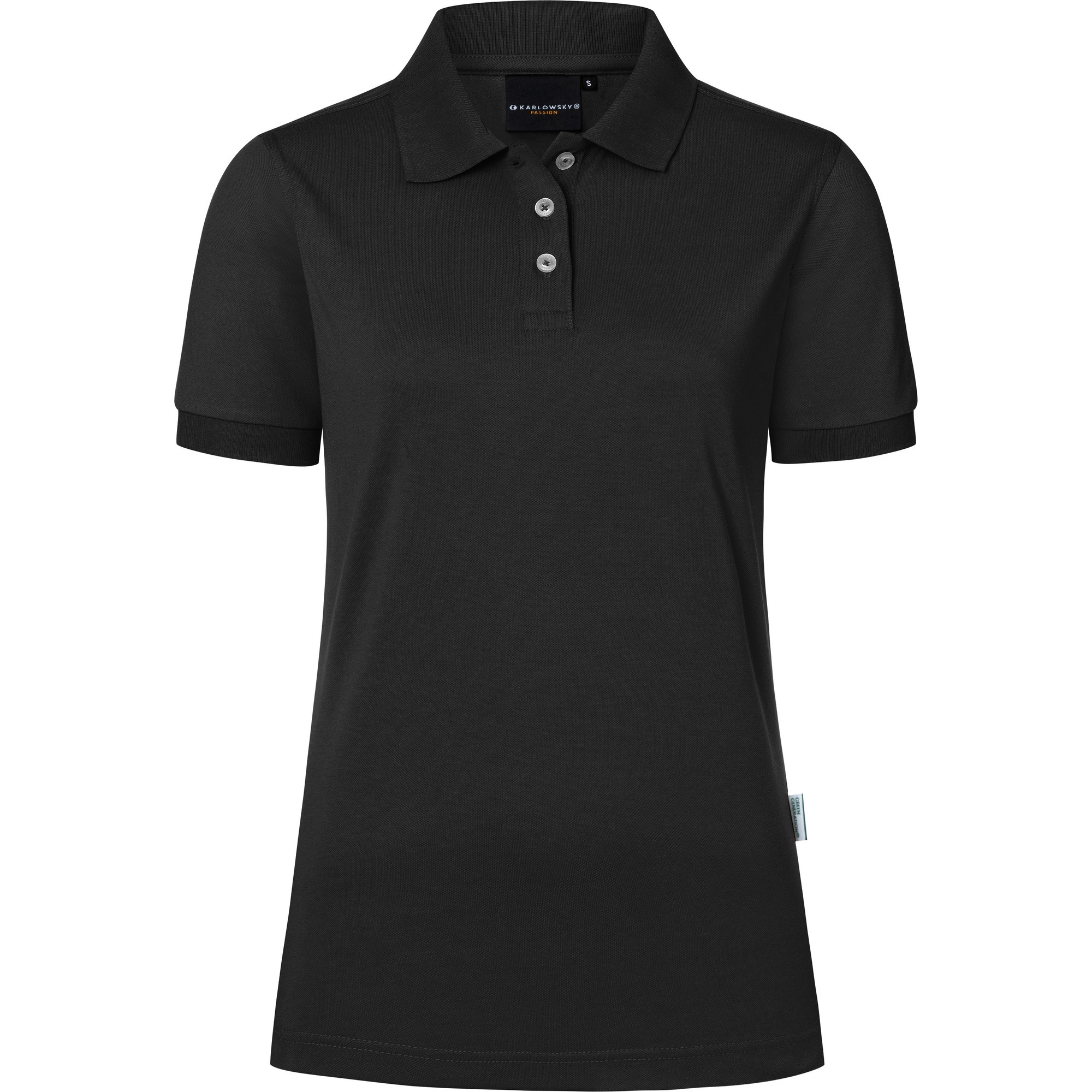Da.Workw. Poloshirt Mod.Flair schw., S