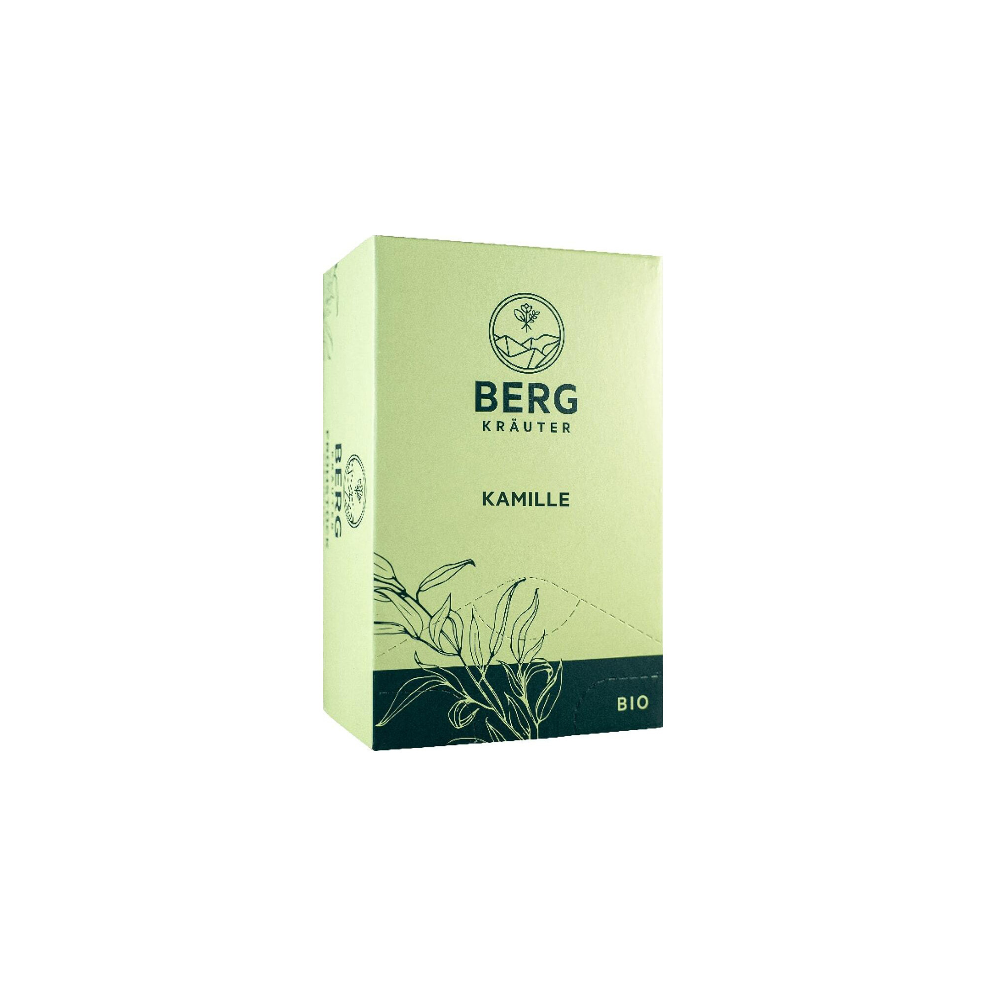 Bergkräuter Bio Tee 20er, Kamille