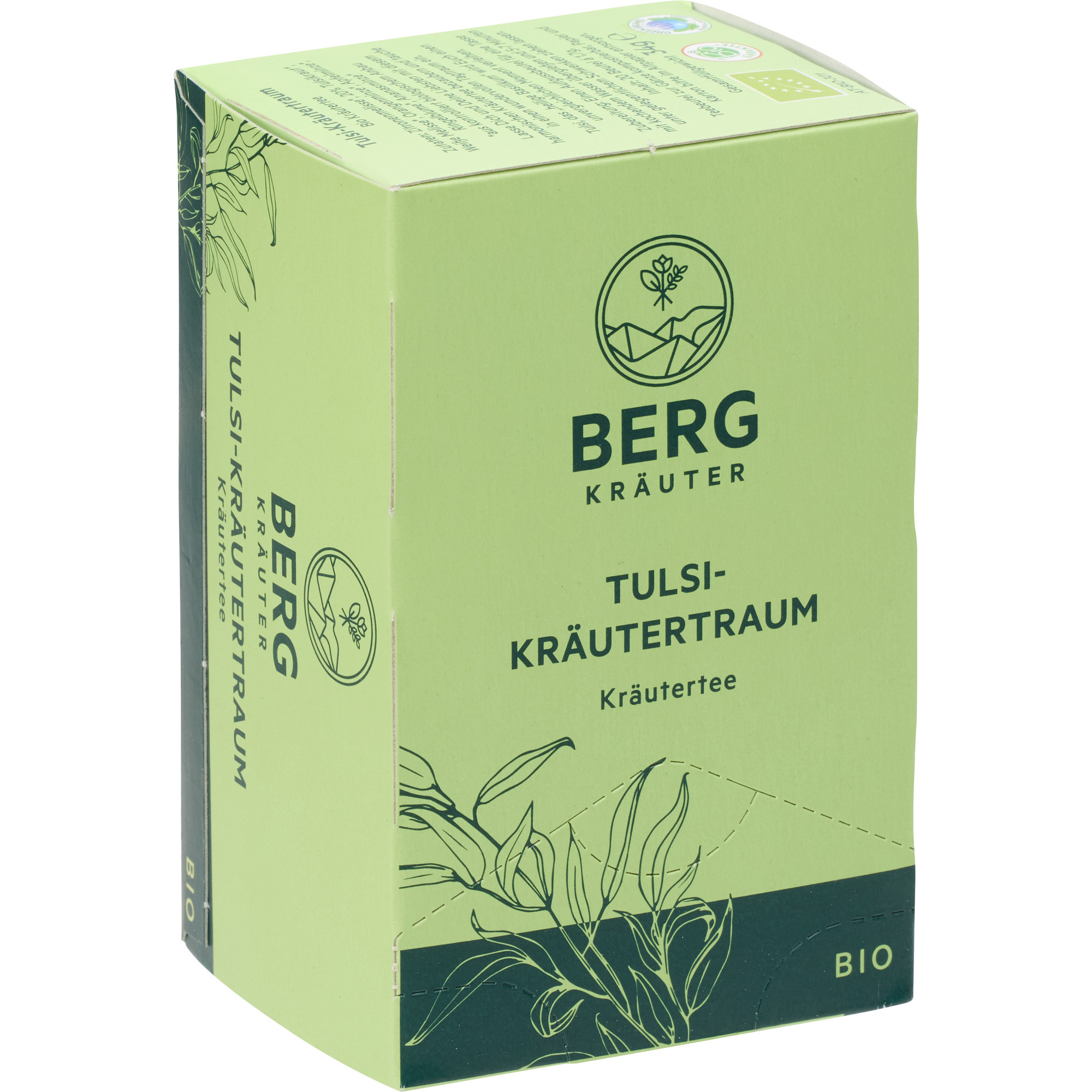 Bergkräuter Bio Tee 20er, Tulsi