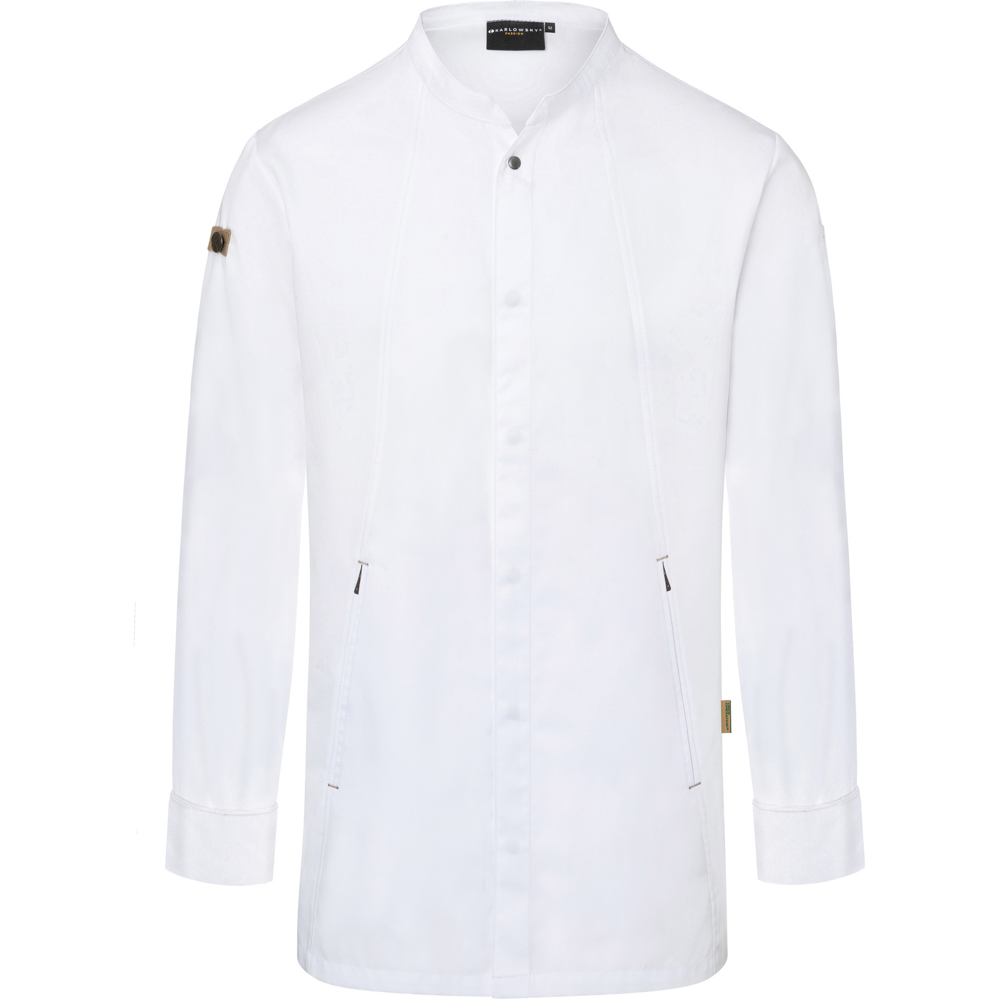 Kochjacke Green Generat. wei., Gr. 46