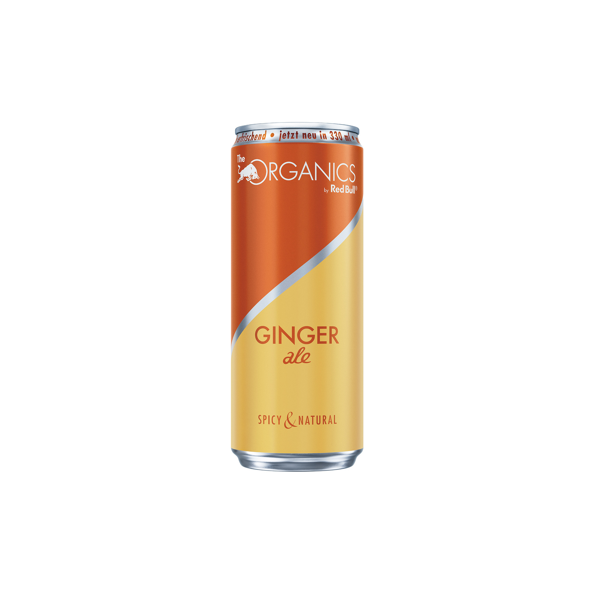 Organics by Red Bull D.0,33l EWP, Ginger