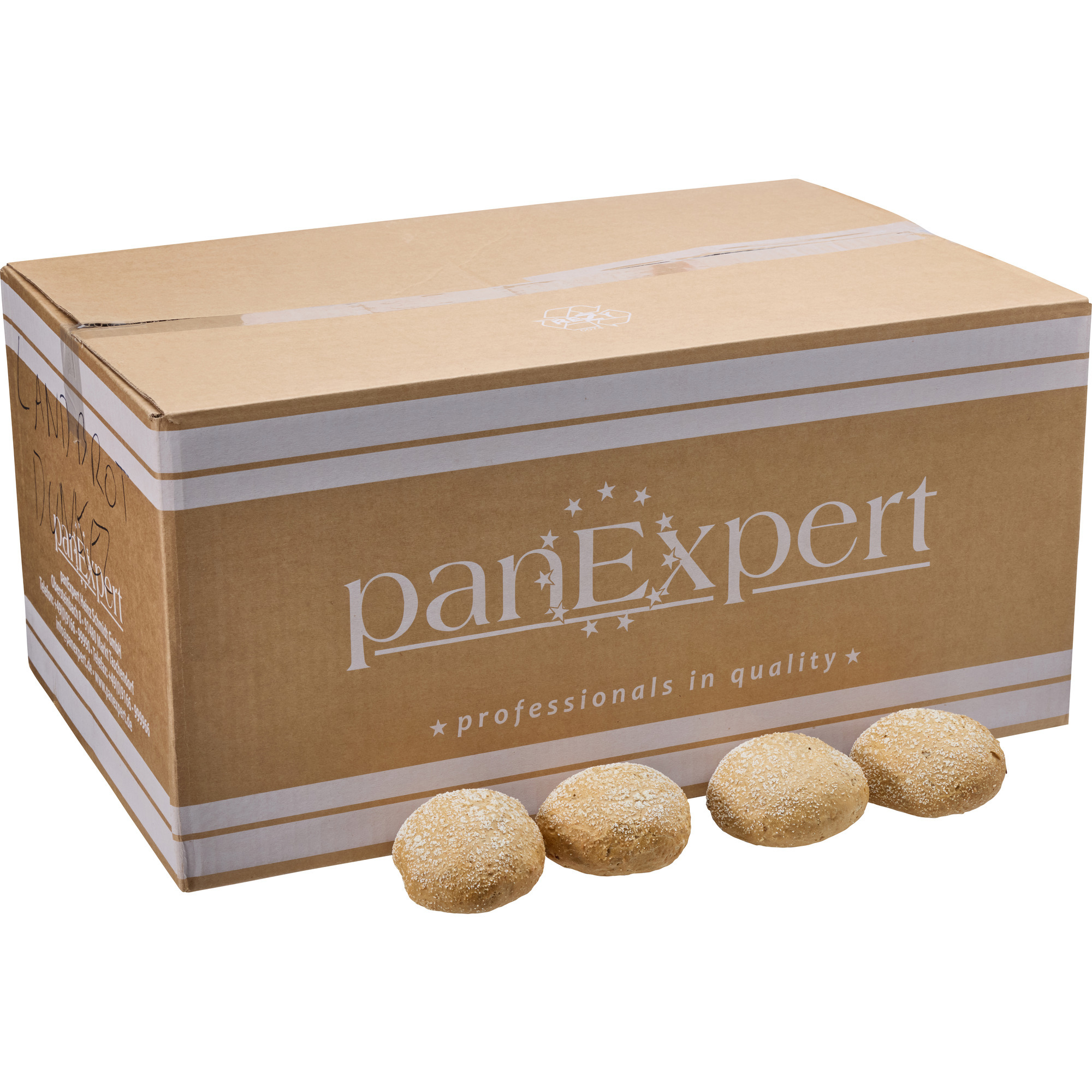 PanEx Bio Landbrötchen dunkel TK 90x60g