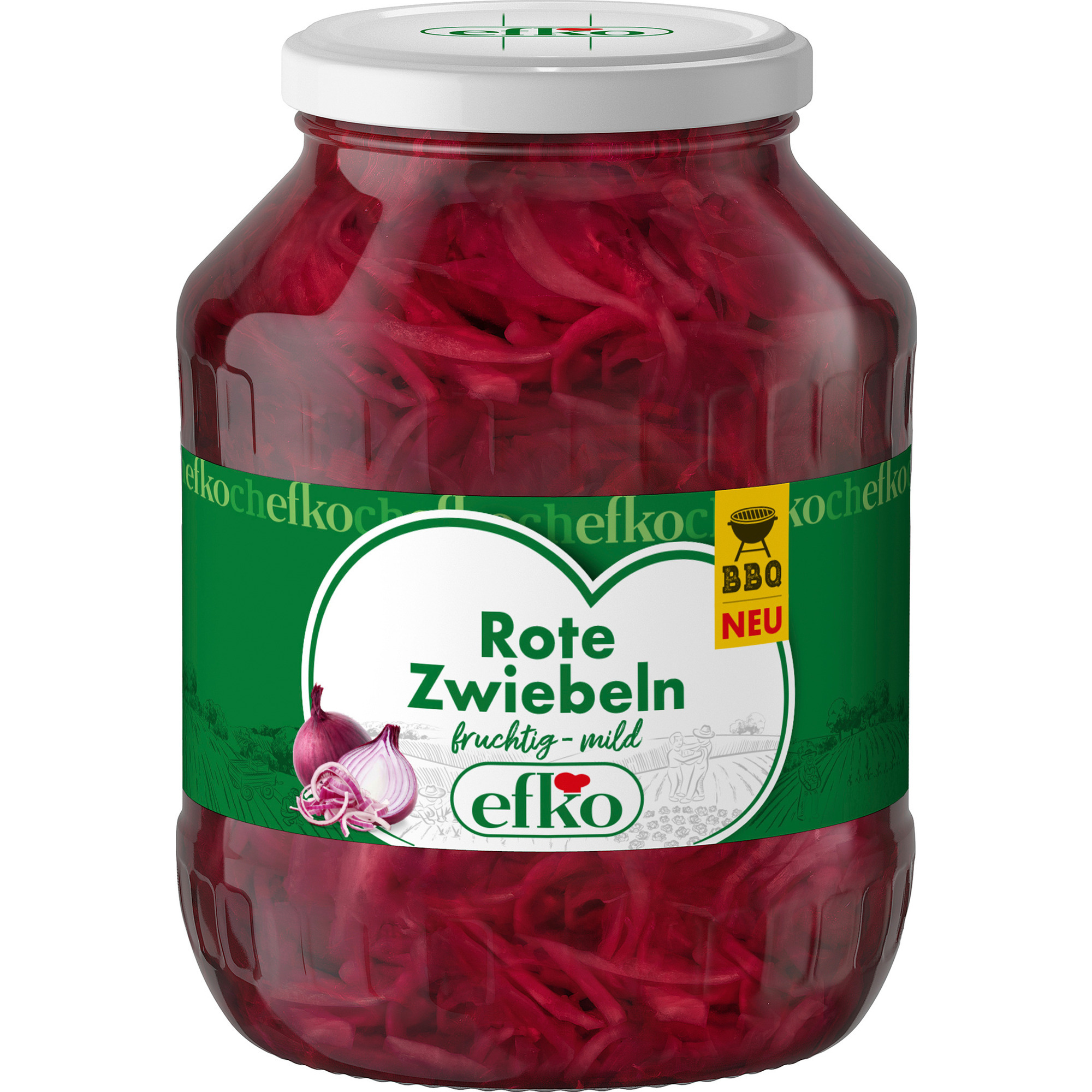 efko čer.cibuľa Burger BBQ 1,7L