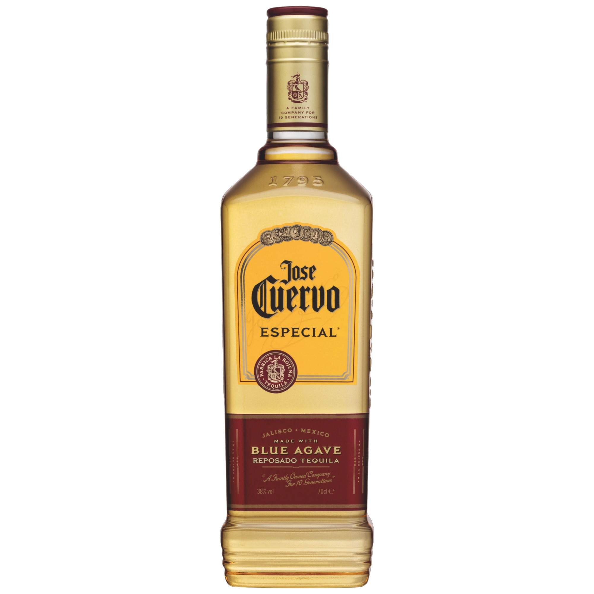 Cuervo Tequila Especial Repos. Gold 0,7l
