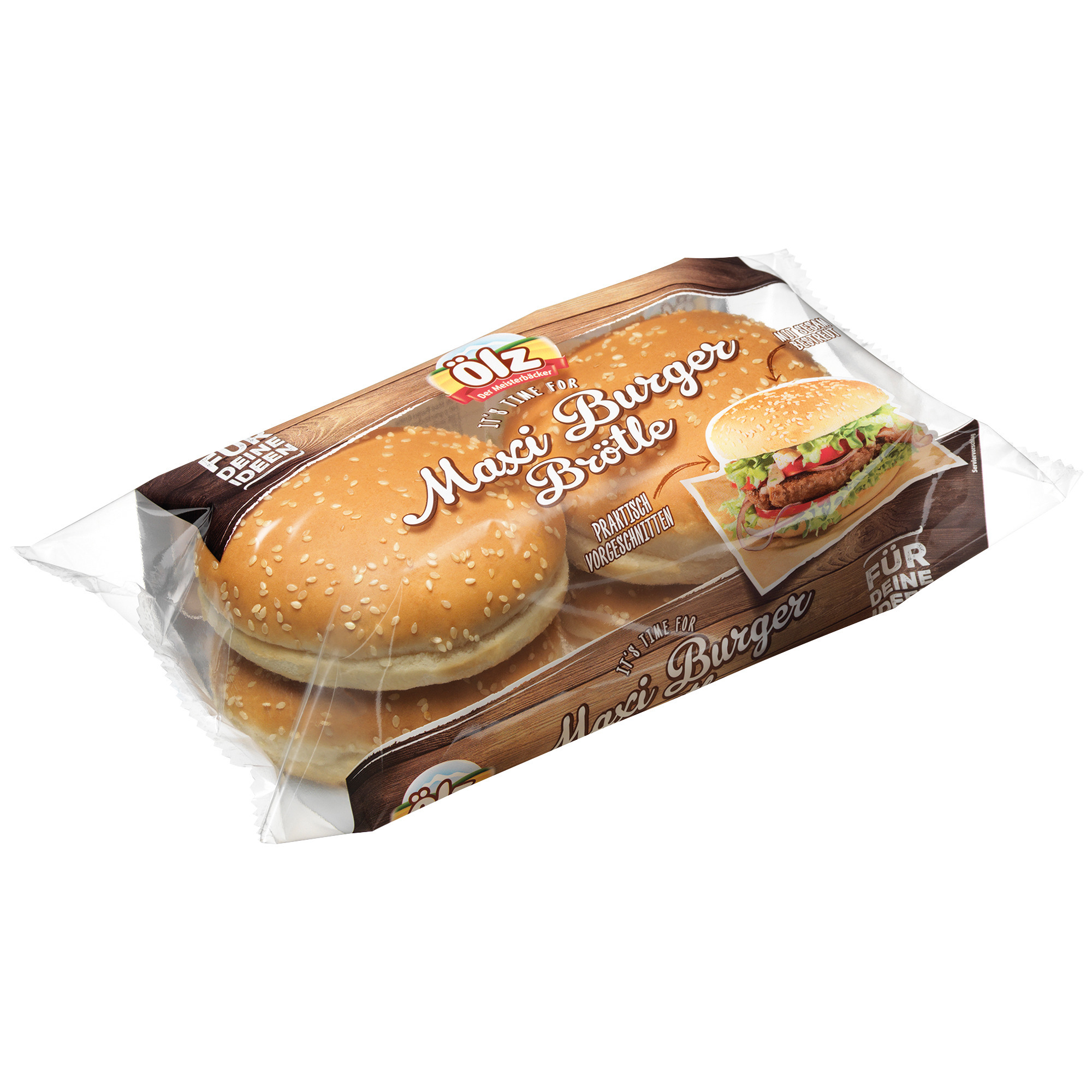 Ölz Maxi Burger Brötle 300g