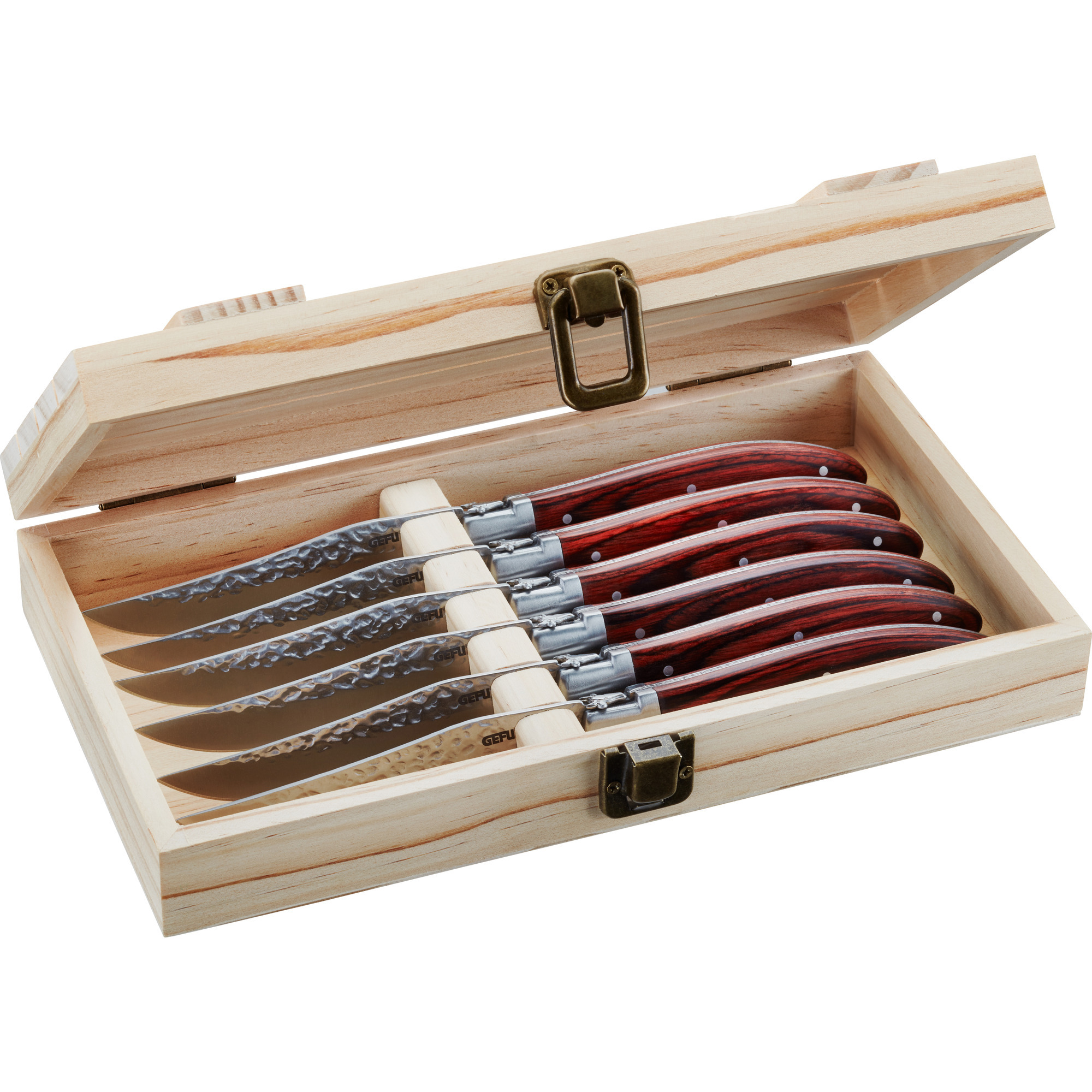 Gefu Steakmesser Rancho 6er