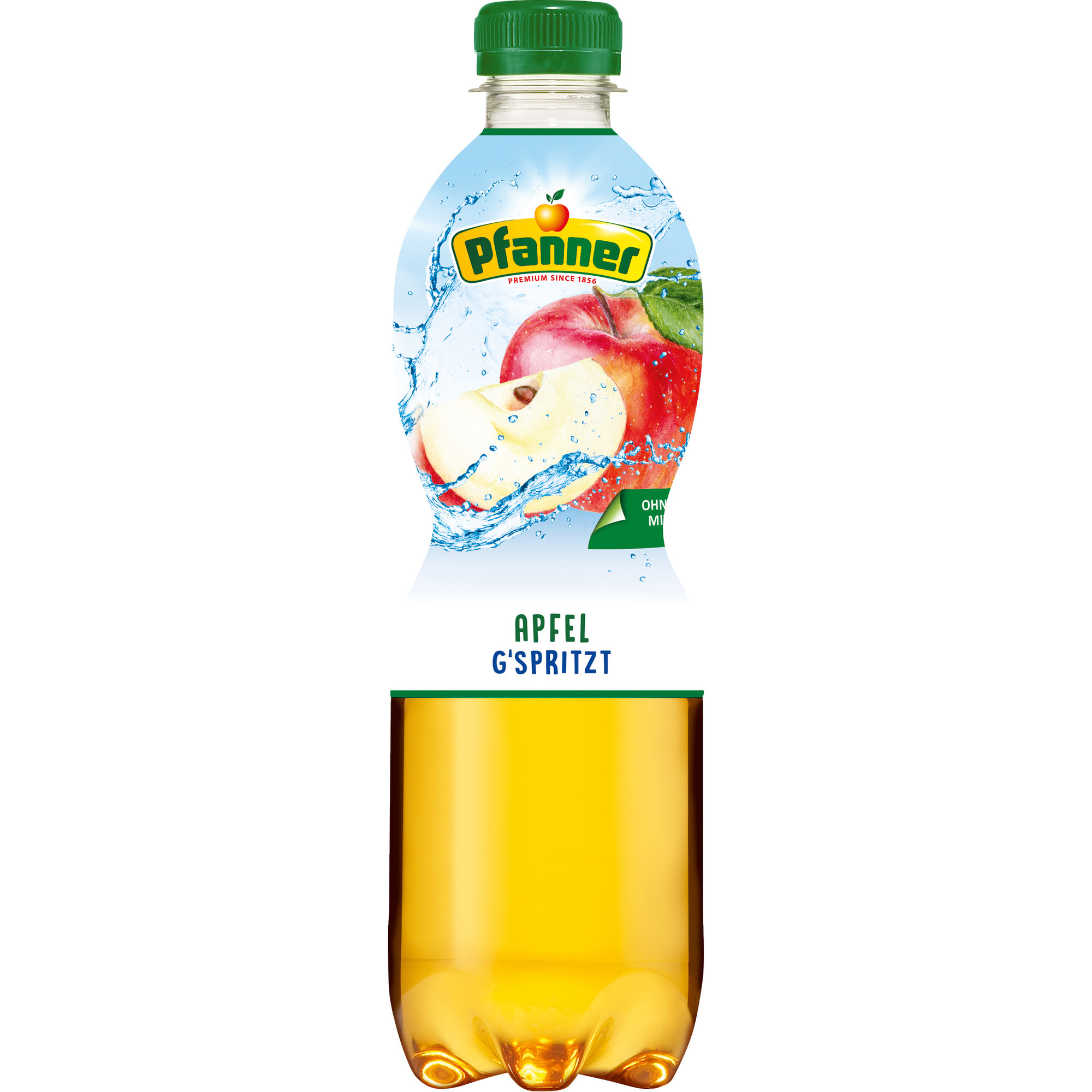 Pfanner Apfel Spritzer PET 0,5l EWP