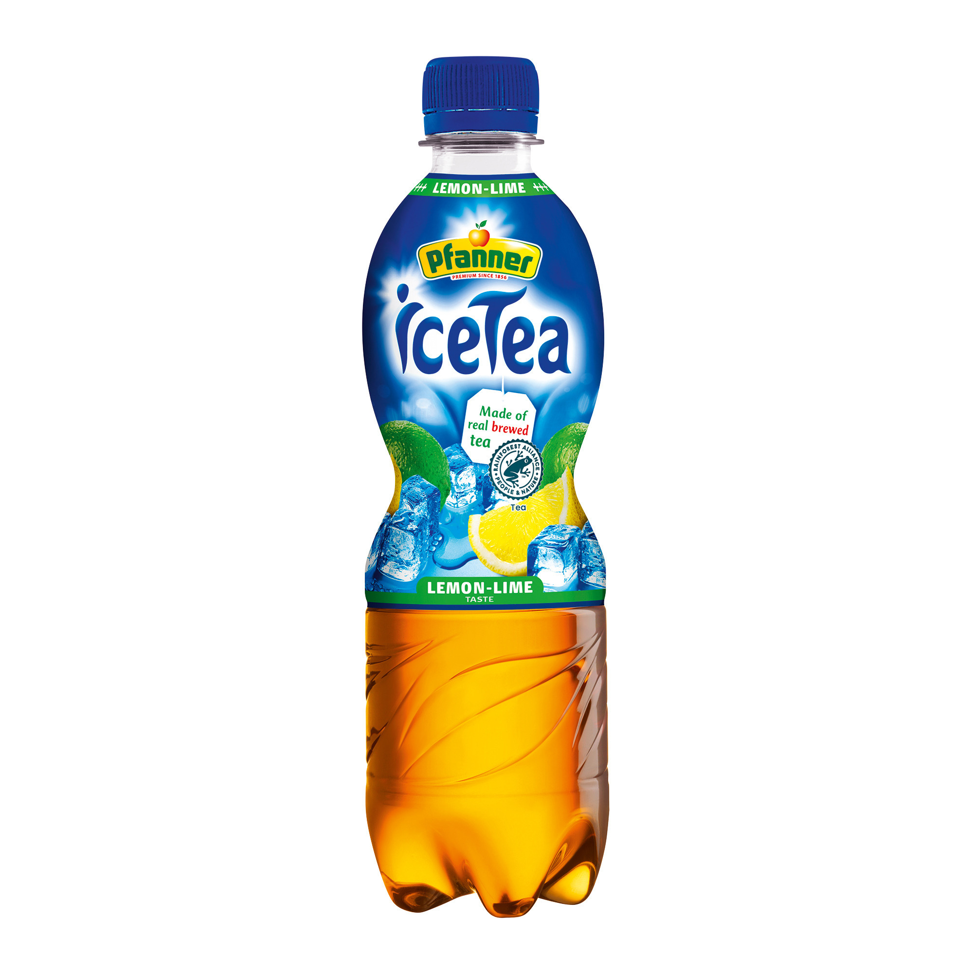 Pfanner Eistee PET 0,5l EWP, Lemon-Lime
