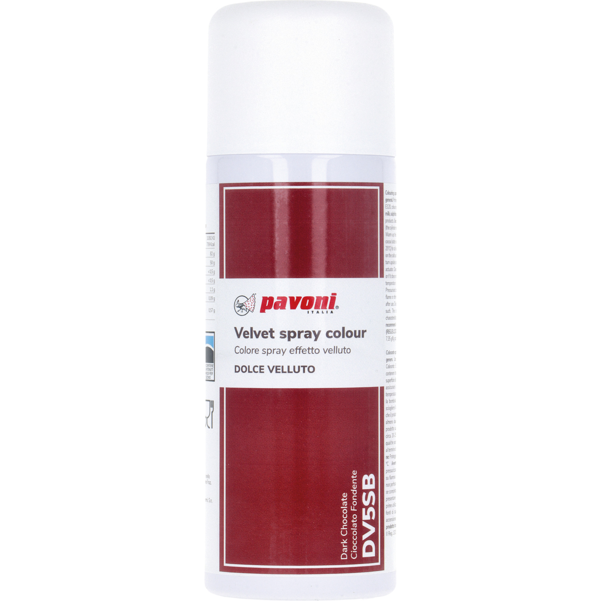 Pavoni Kakaobuttersp. Dunkelbraun 400ml