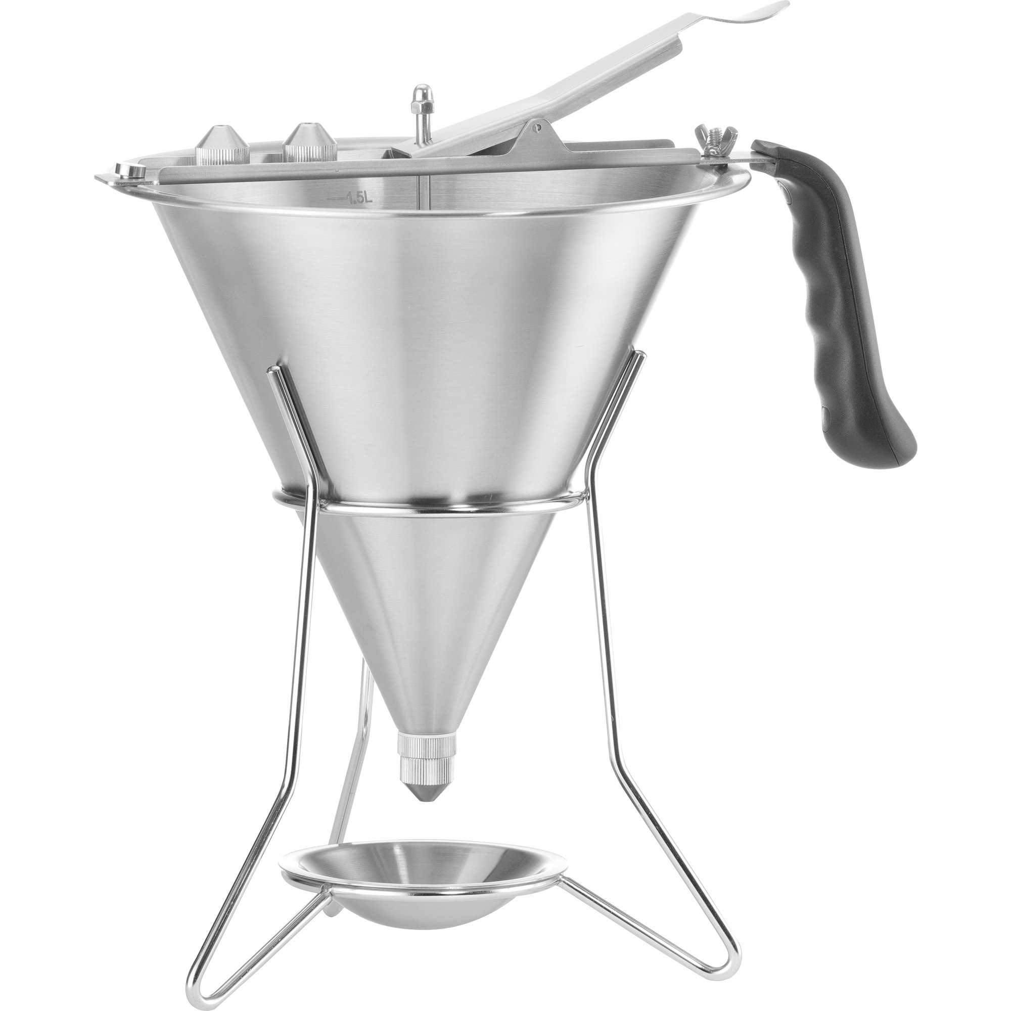 Hendi Saucenspender Fondanttrichter 1,5l