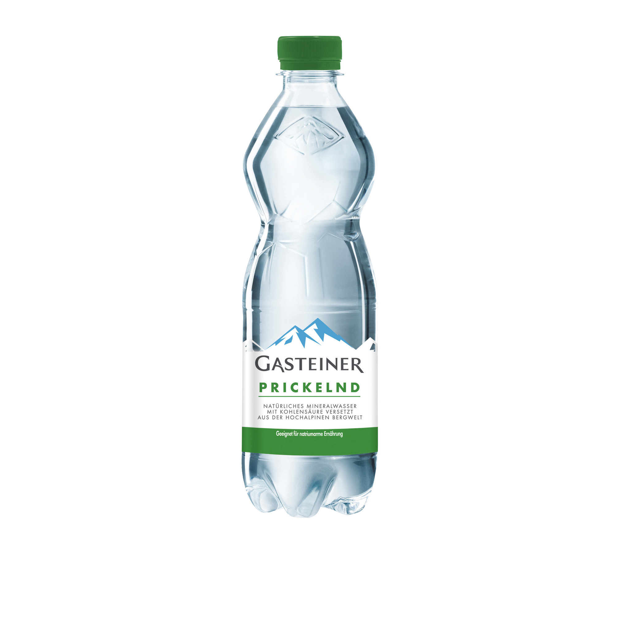 Gasteiner 0,5l PET EWP, Prickelnd