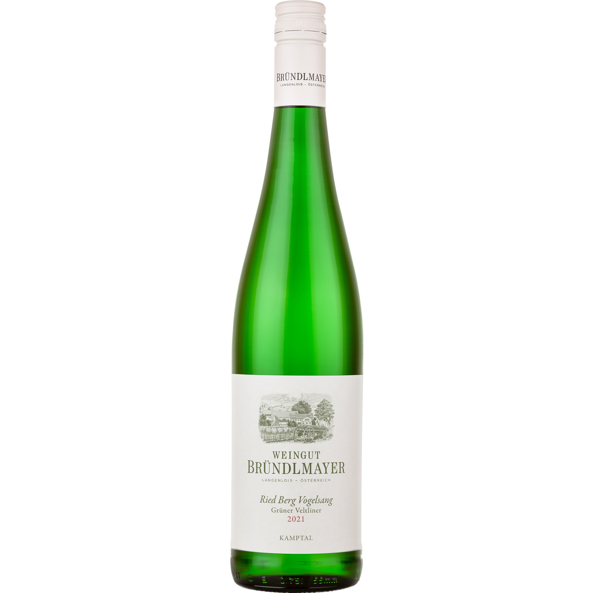Bründlmayer GV Vogelsang Bio 0,75l, 2023