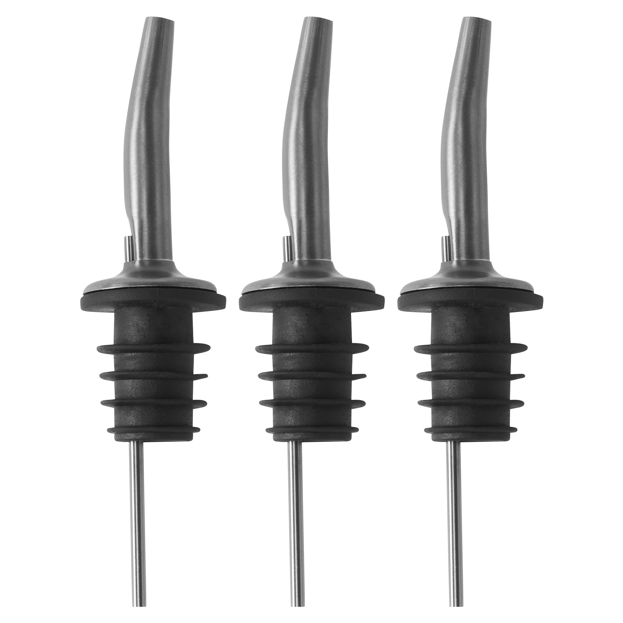 Ausgießer Set 2cl smokey grey 3er