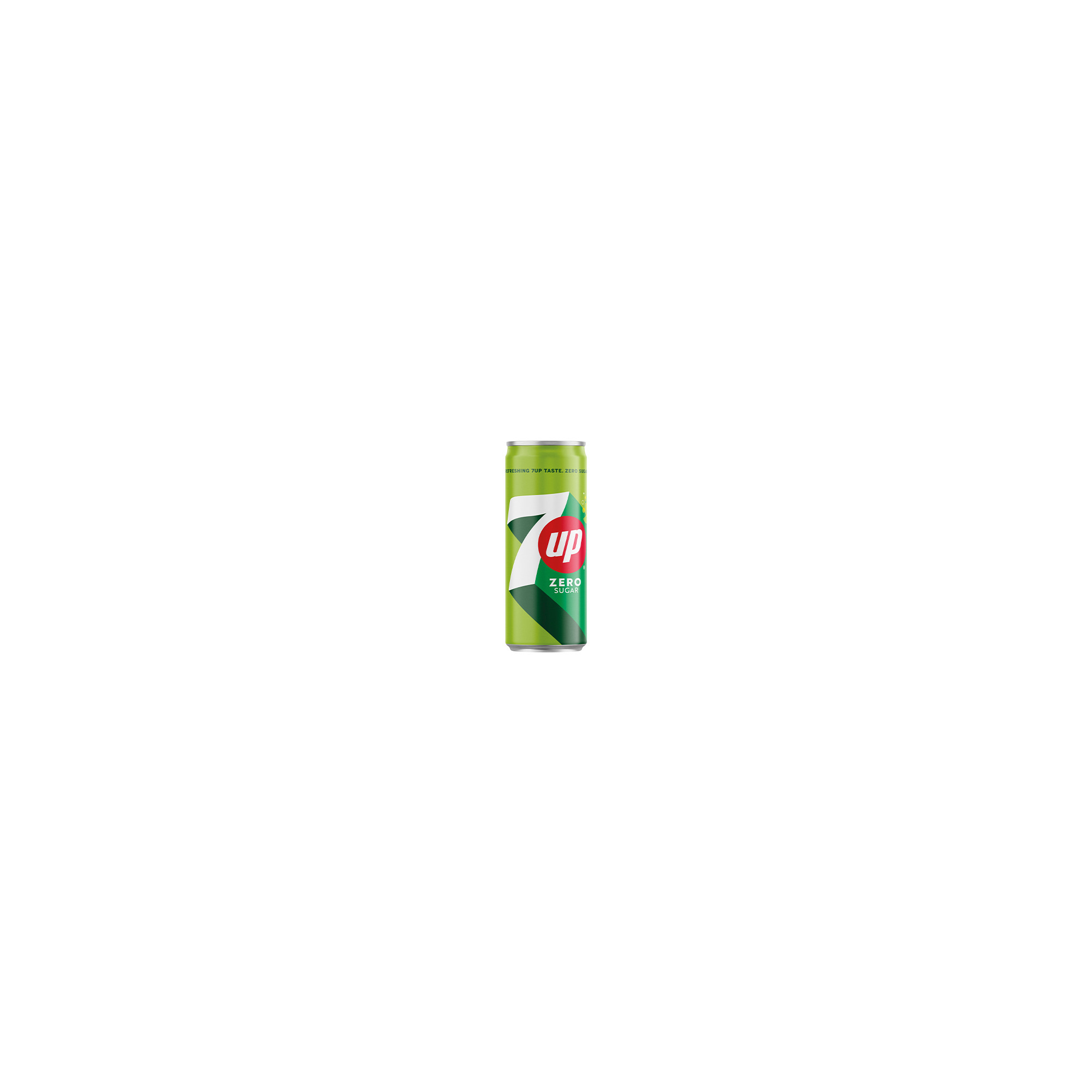 7 Up Zero Lemon Dose 0,33l EWP