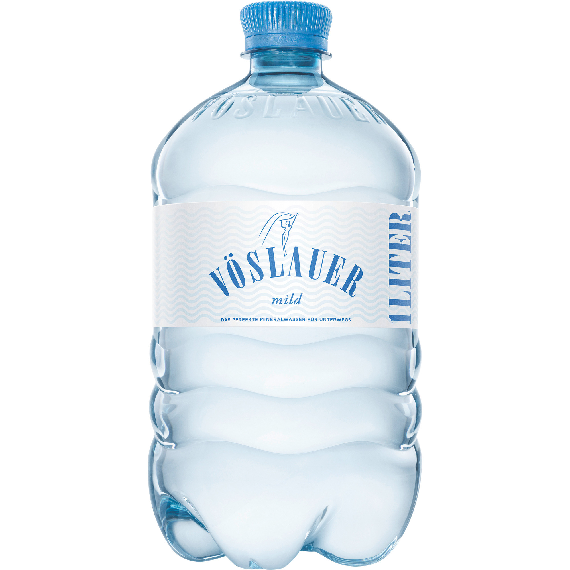 Vöslauer PET 1l EWP, Mild
