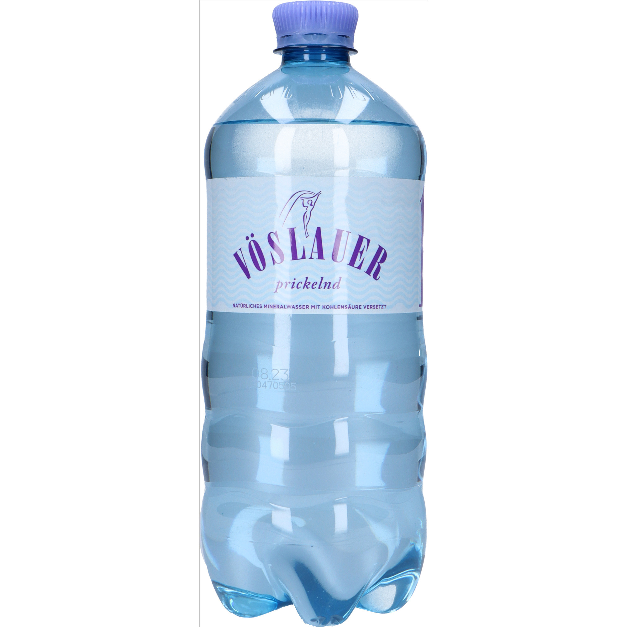 Vöslauer PET 1l EWP, Prickelnd