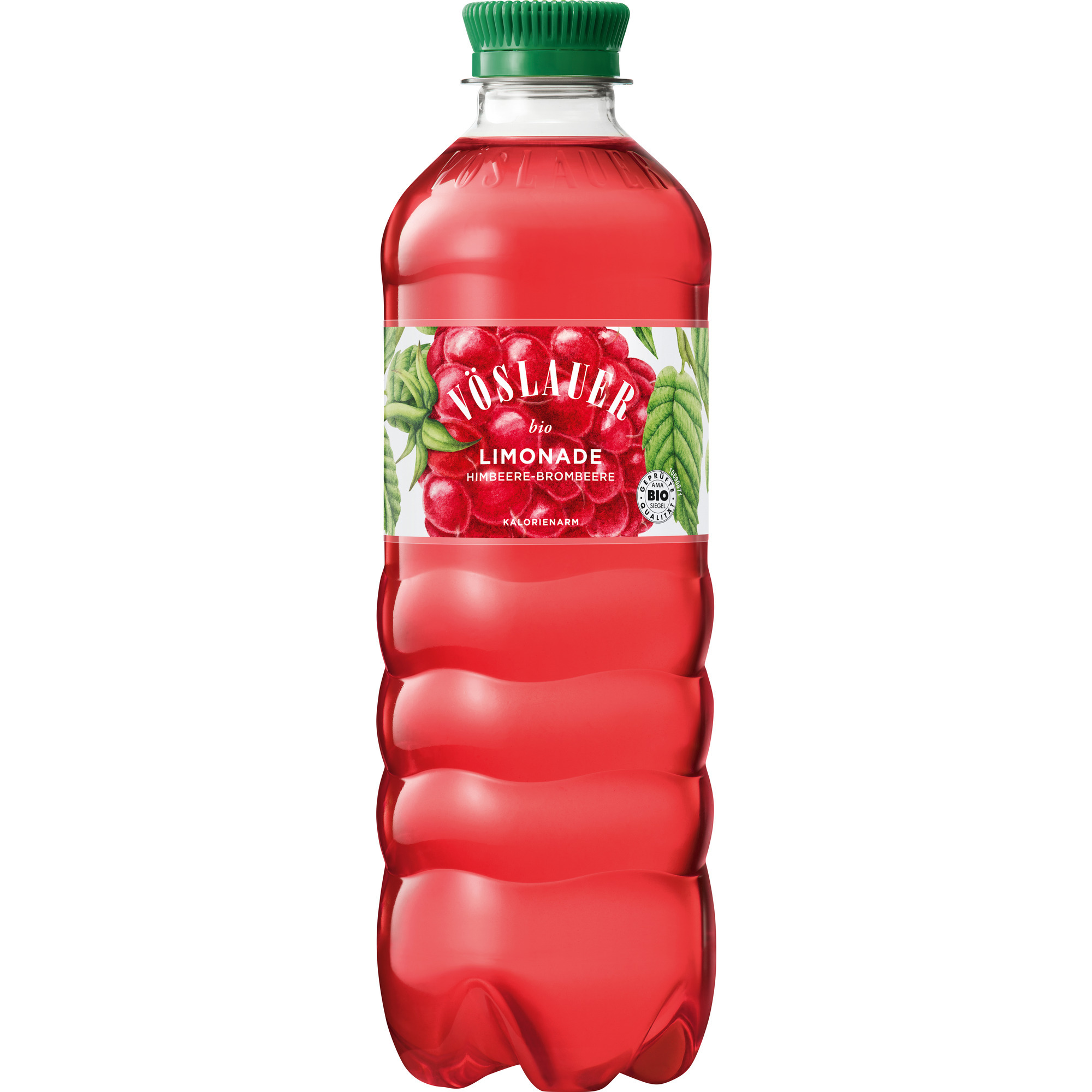 Vöslauer Bio Limo PET 0,5l EWP, Him/Brom