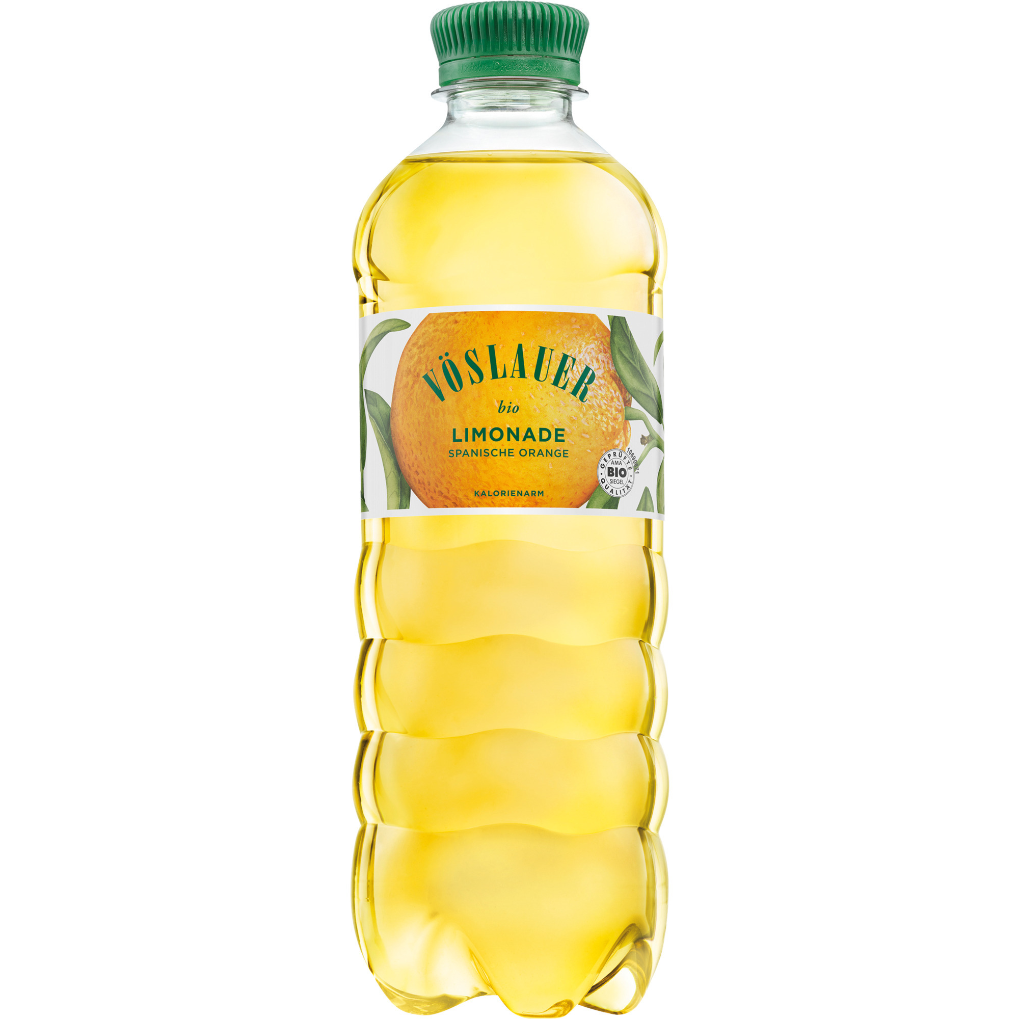 Vöslauer Bio Limo PET 0,5l EWP, Orange