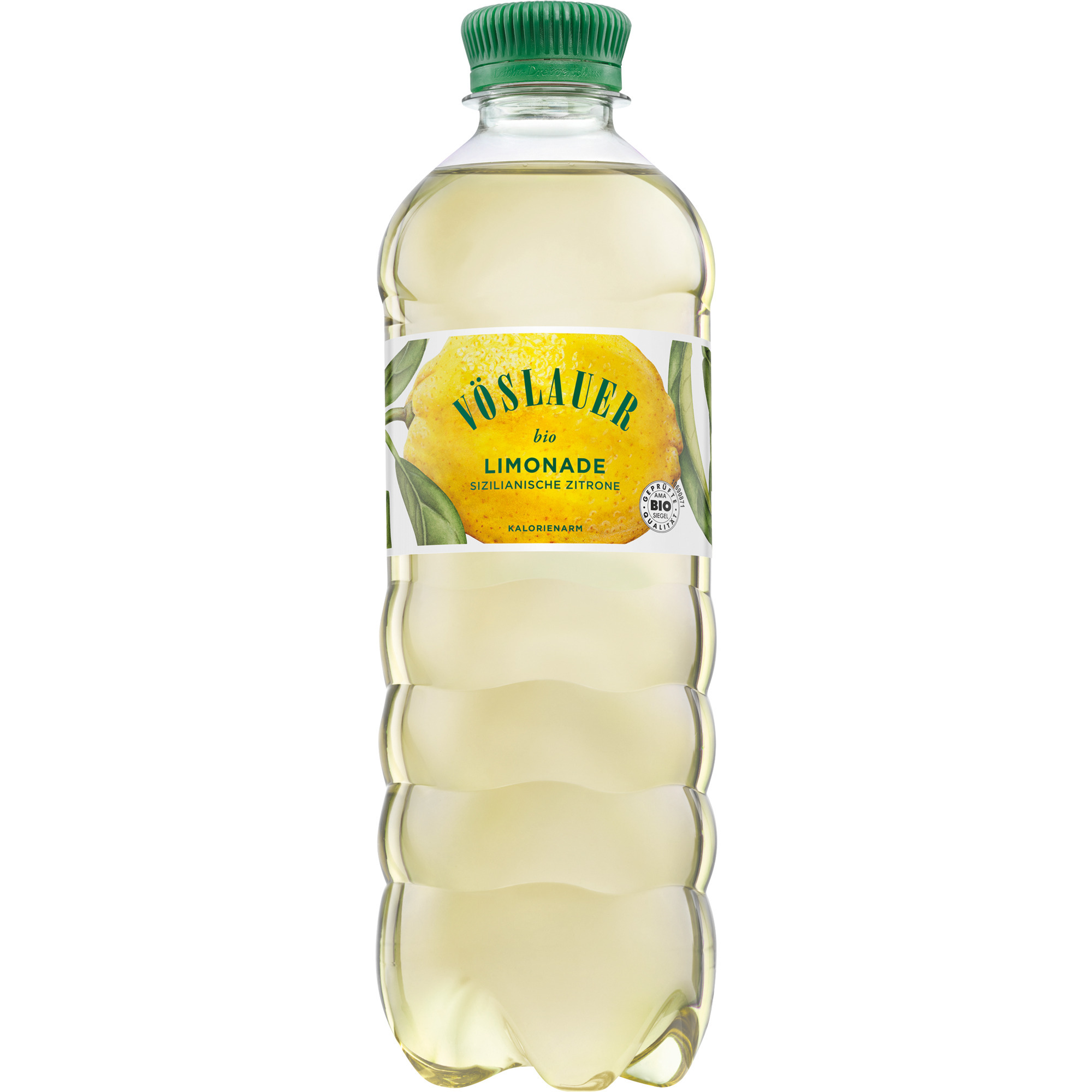 Vöslauer Bio Limo PET 0,5l EWP, Zitrone
