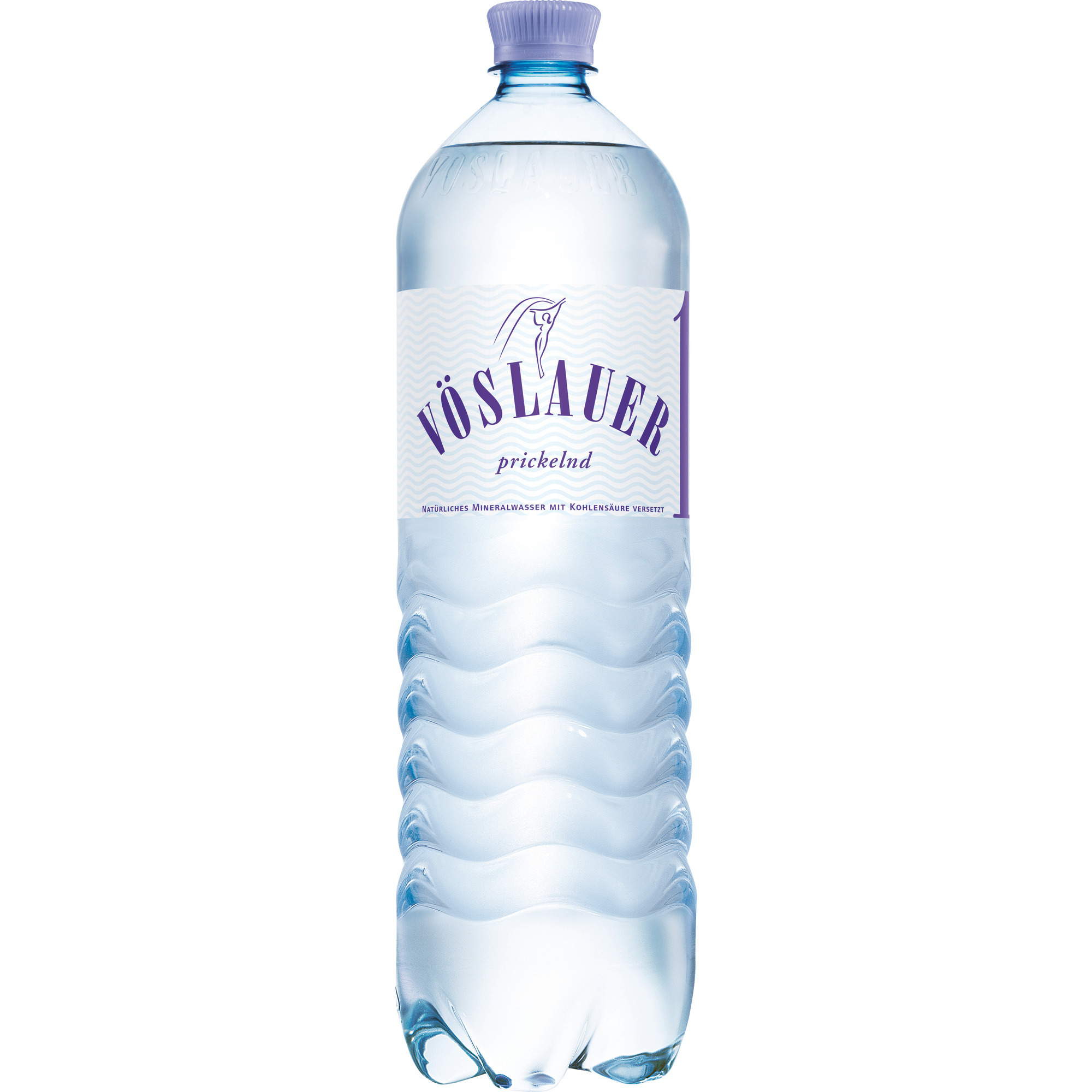 Vöslauer PET 1,5l EWP, Prickelnd