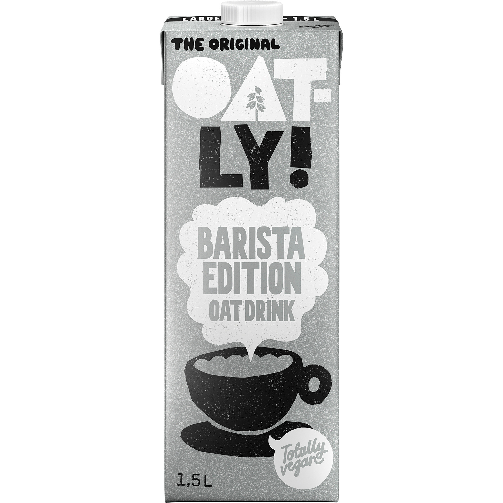 Oatly Barista Haferdrink Edition 1,5l