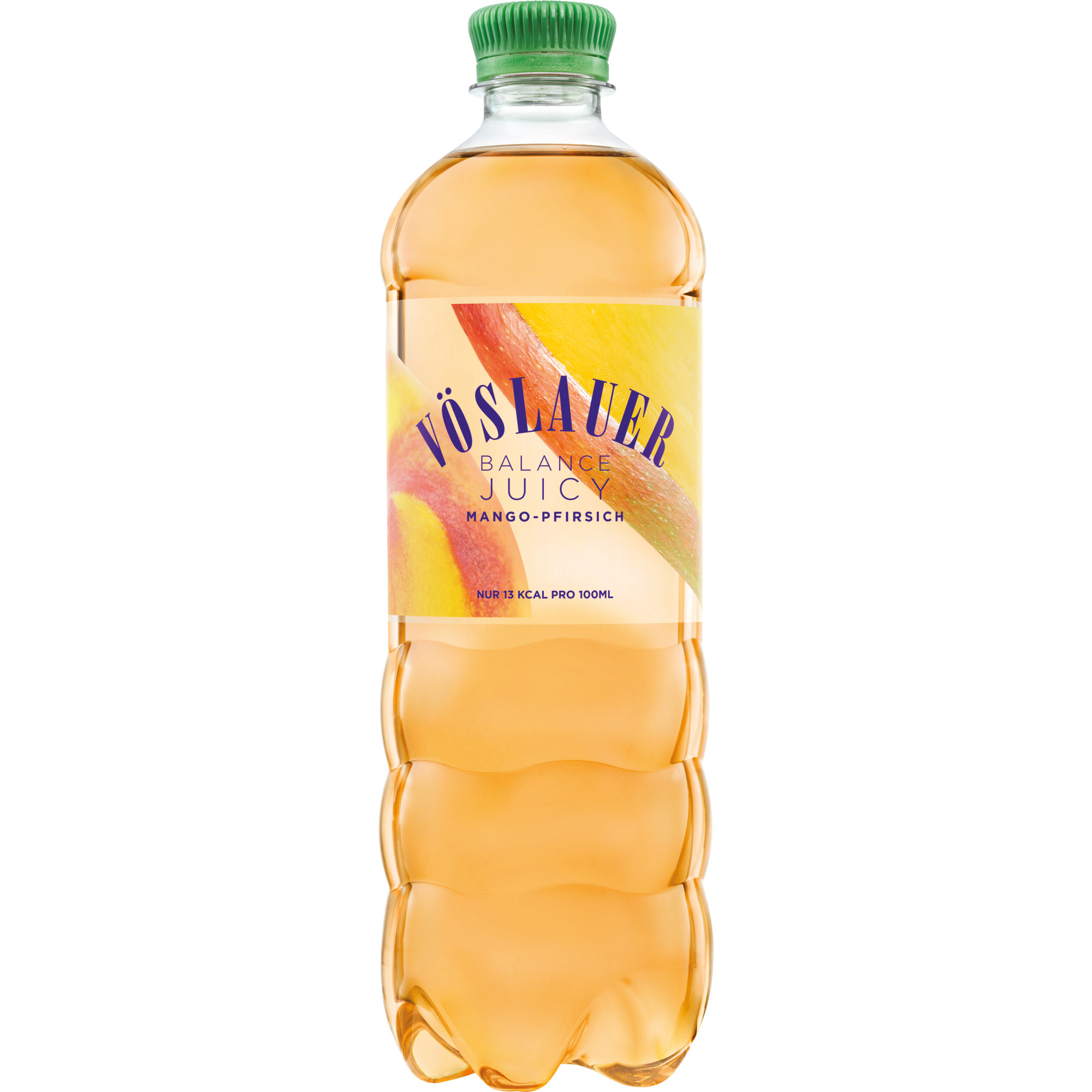 Vösl.Bal.Juicy PET 0,75l EWP, Mango/Pfir