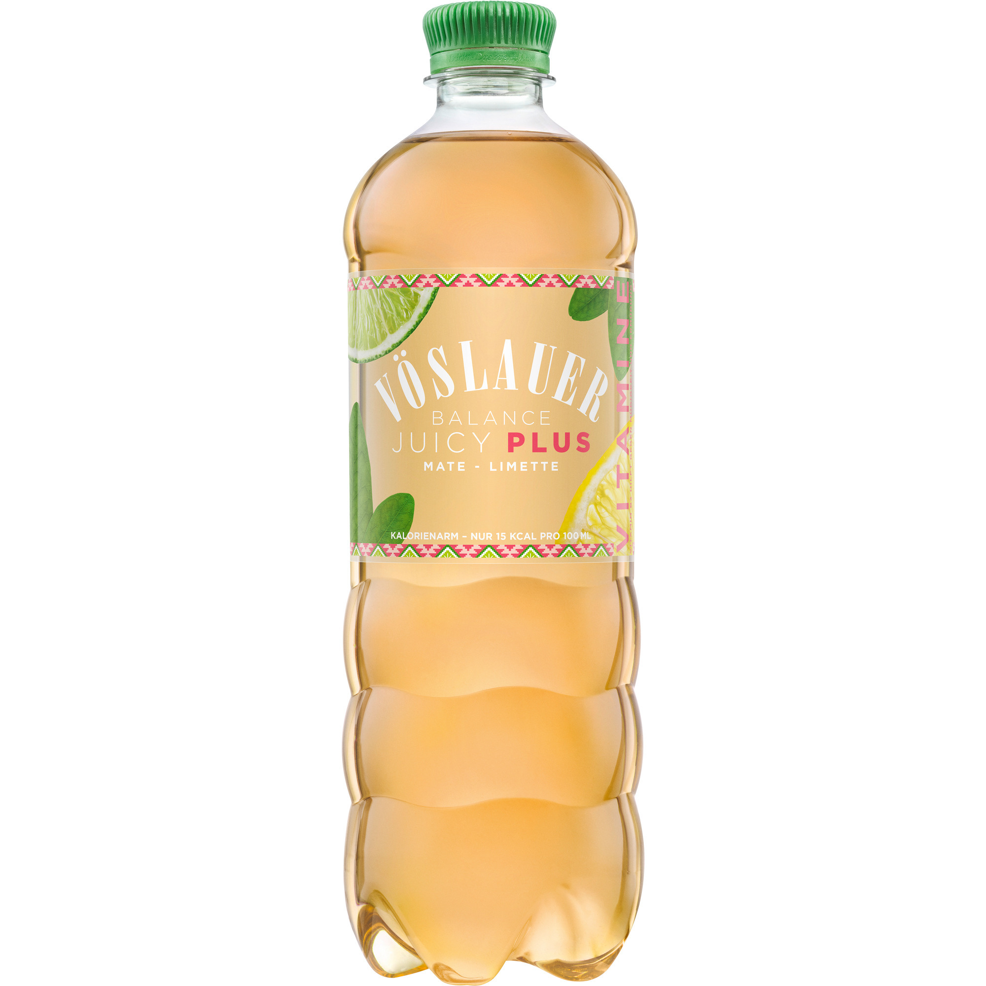 Vösl.Bal.Juicy PET 0,75l EWP, Mate/Limet