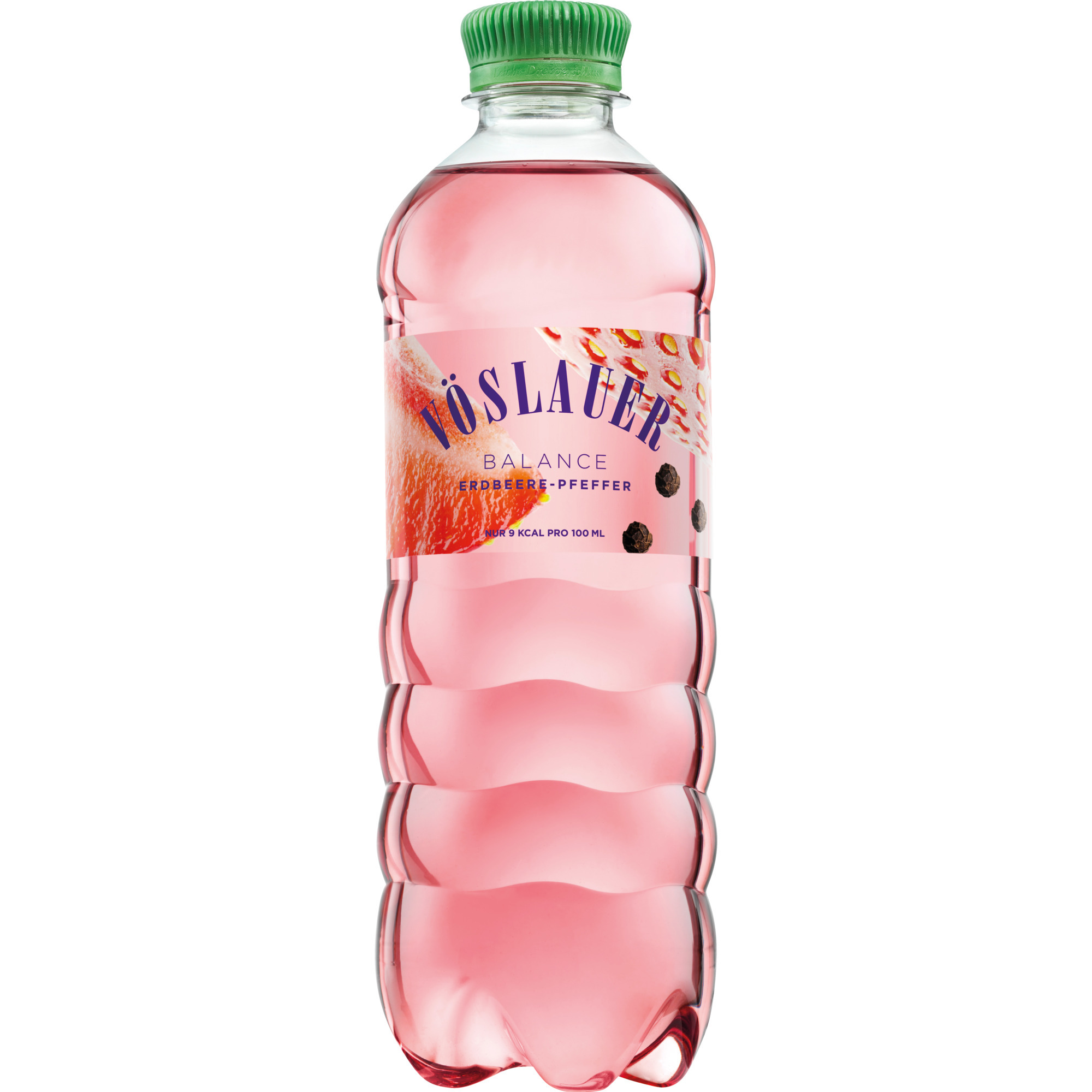 Vösl.Bal.Juicy PET 0,5l EWP, Erdb/Pfeff