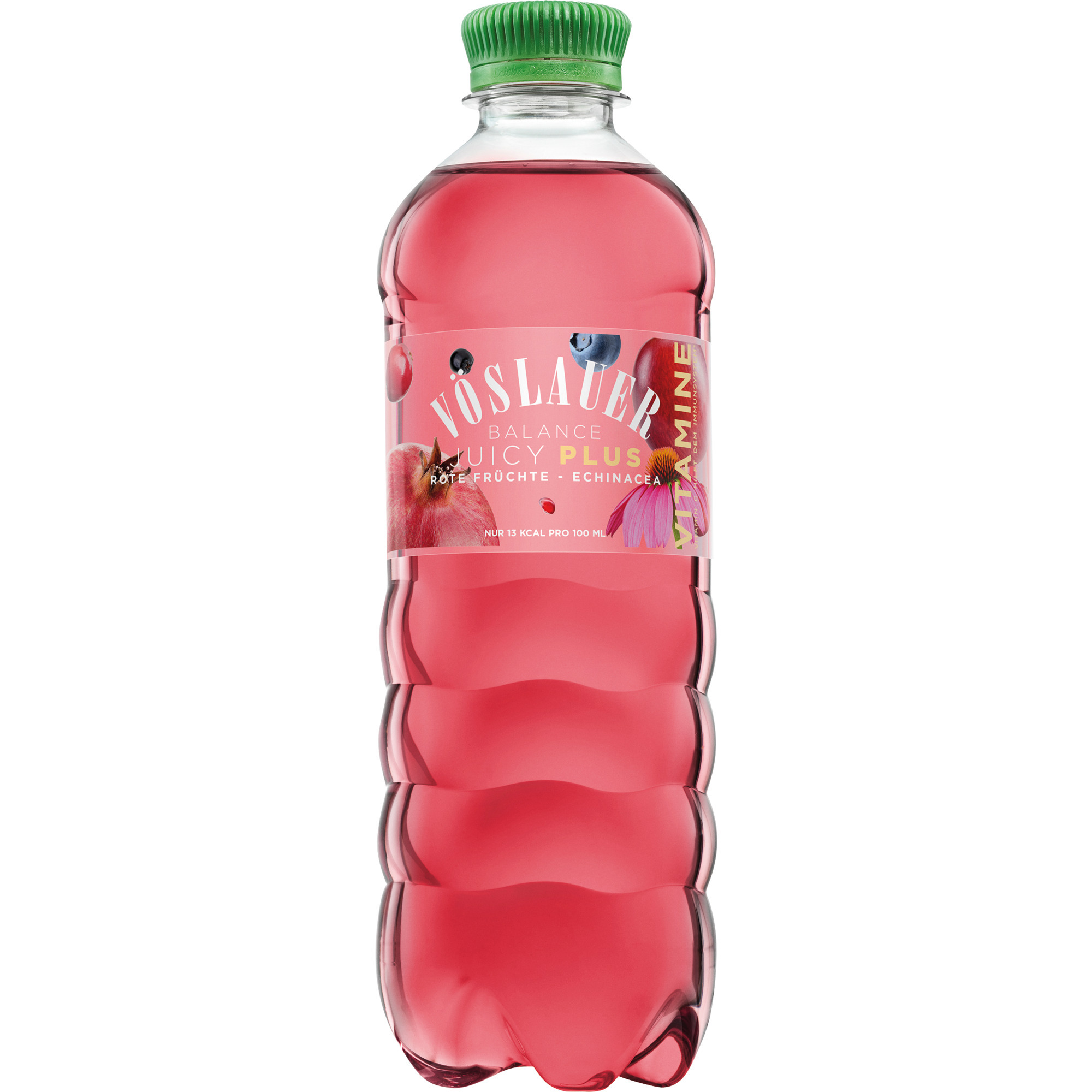 Vösl.Bal.Juicy PET 0,5l EWP, Rote Frücht