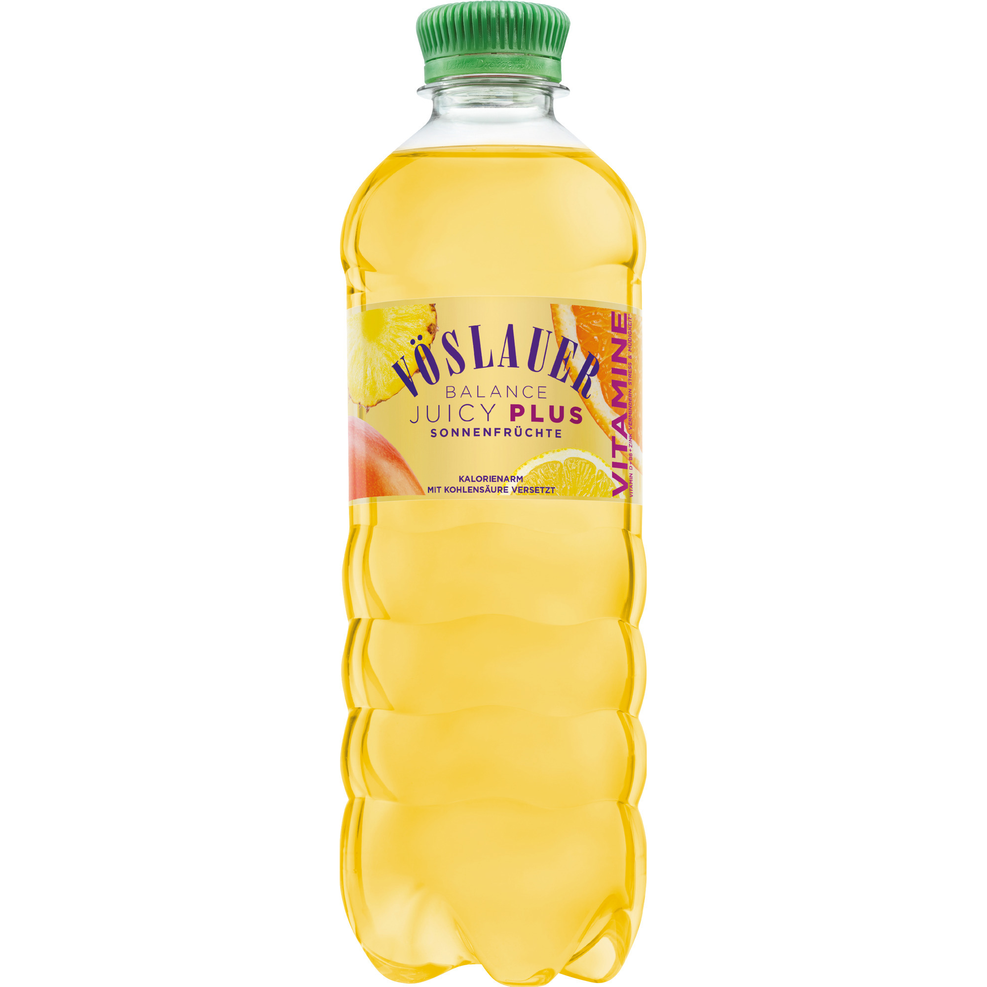 Vösl.Bal.Juicy PET 0,5l EWP, Zitrone