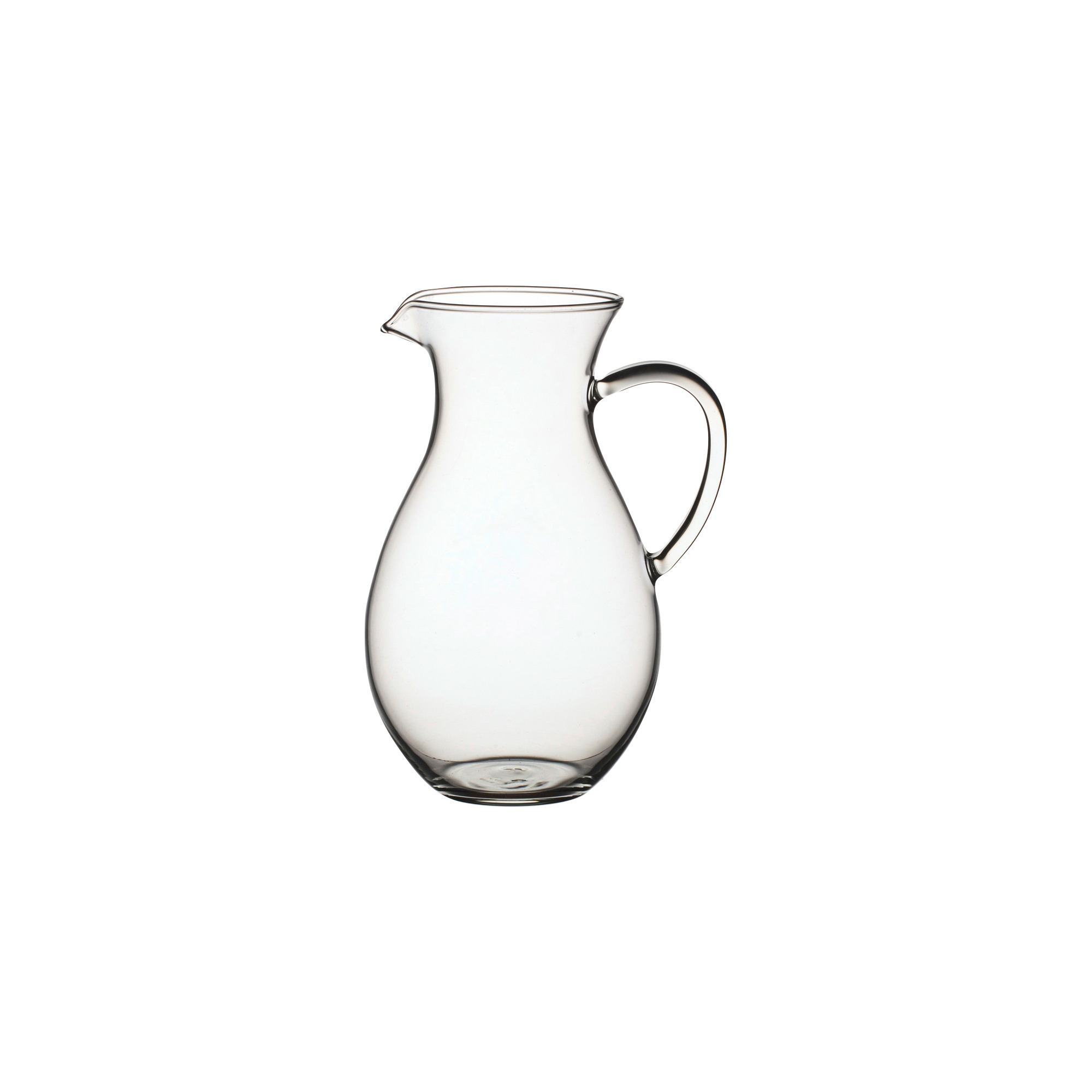 Fashion Glas Krug Classic 1l