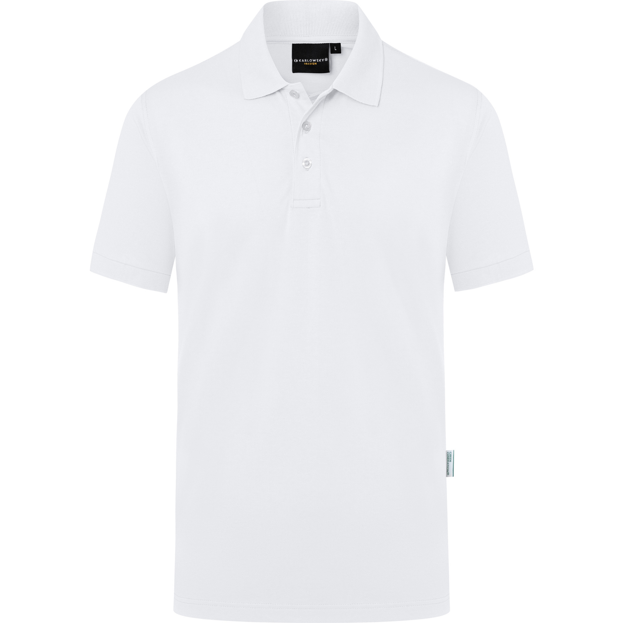 Da.Workw. Poloshirt Mod.Flair wei., M
