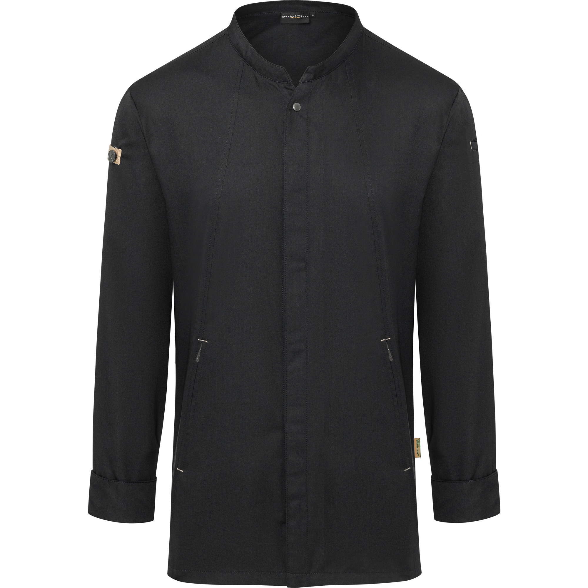 Kochjacke Green Generat. schw., Gr. 52