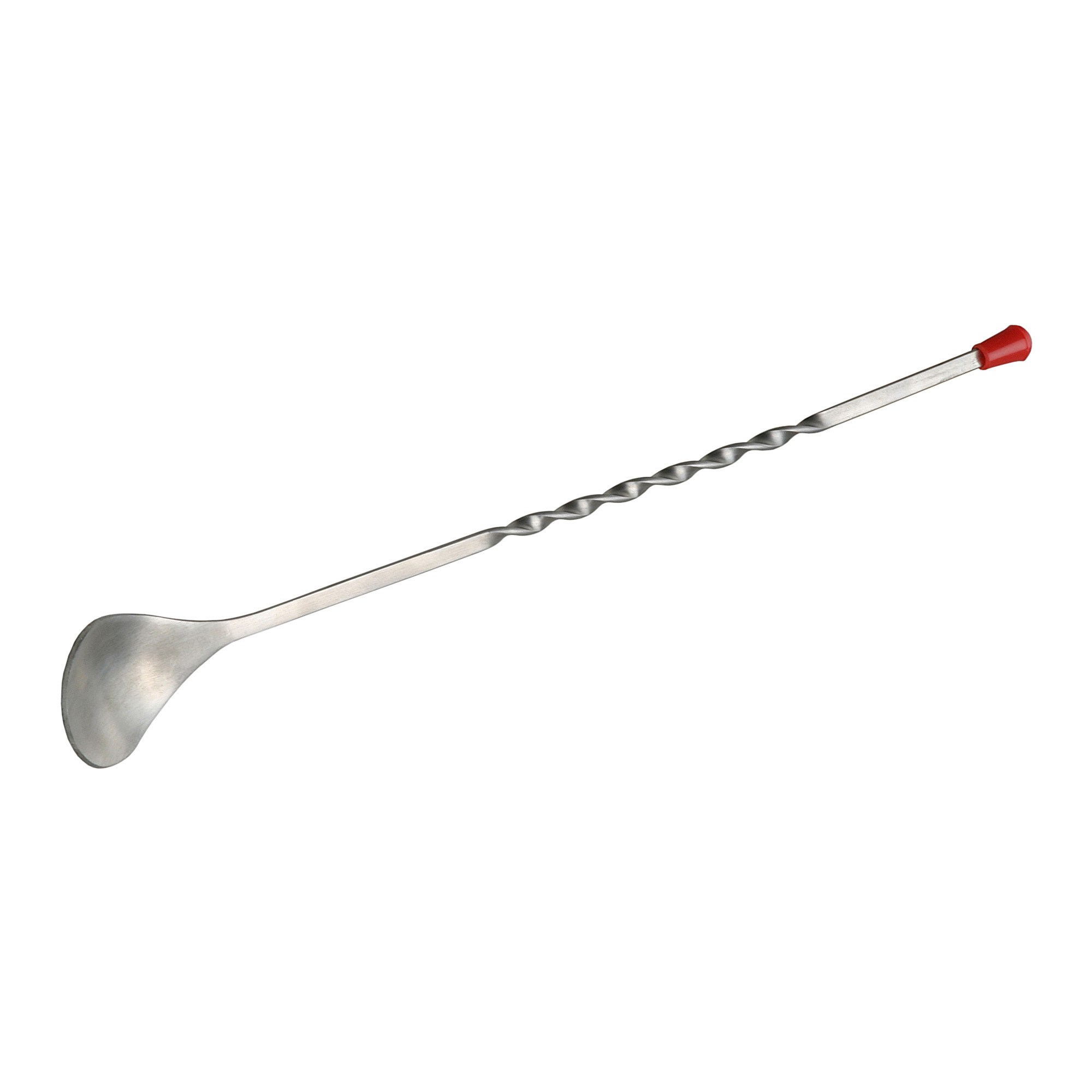 Barlöffel Edelstahl gedreht L31cm