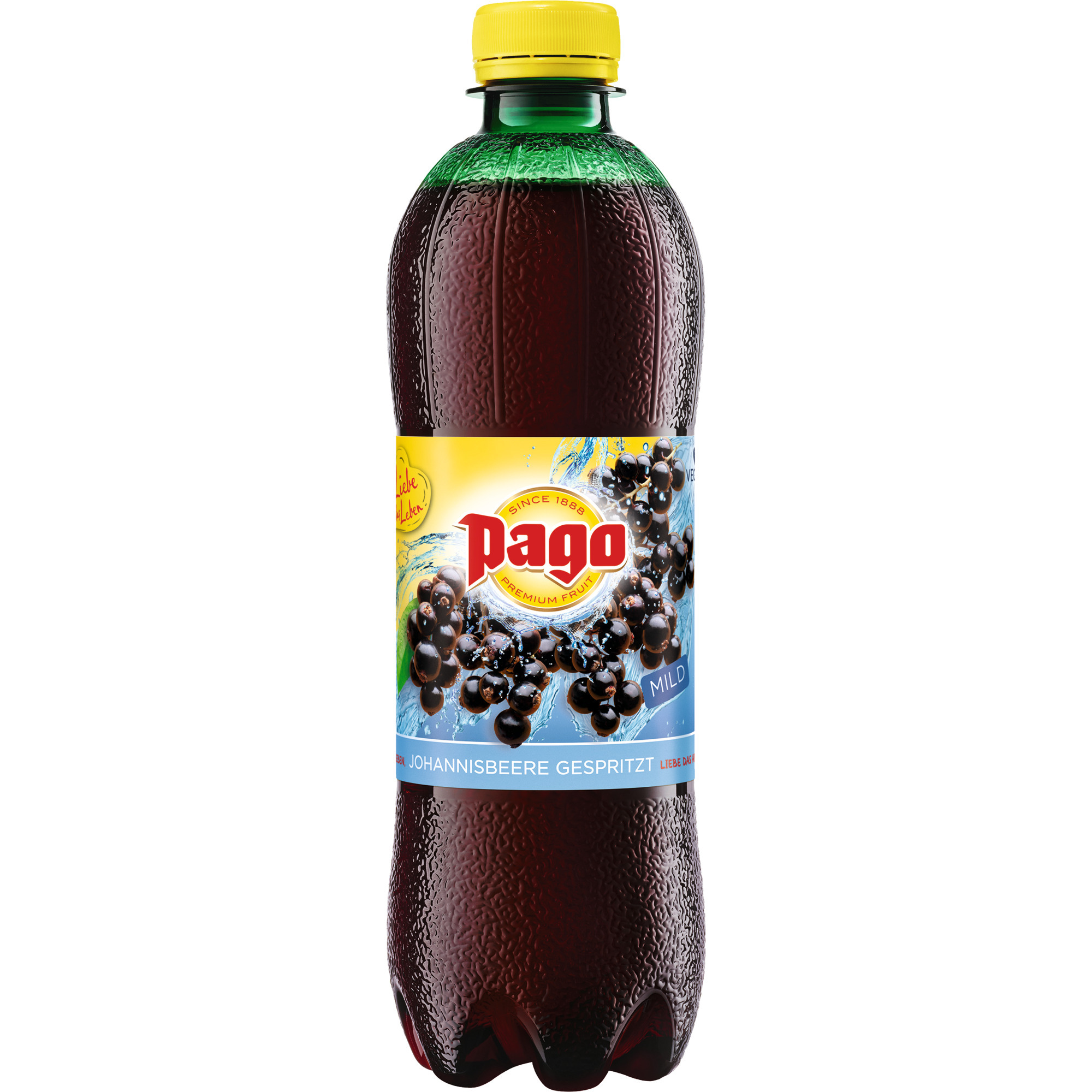Pago Johannisbeere gespritzt PET 0,5lEWP