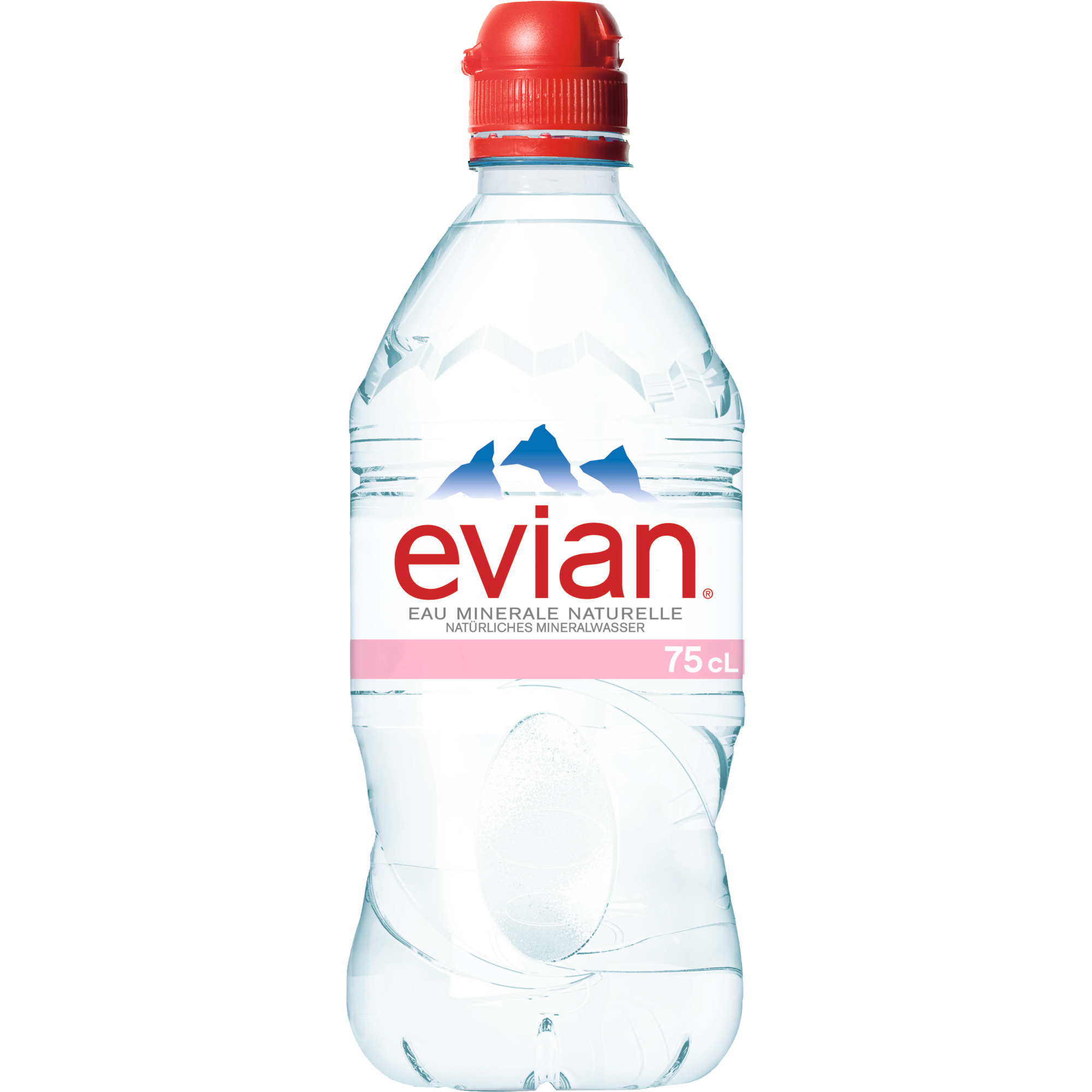 Evian Sport PET 0,75l EWP
