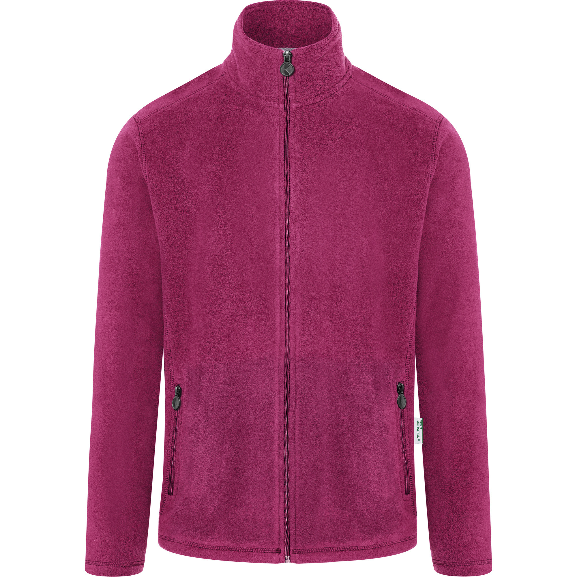 Hr.Workw. Fleecej. WarmUp fuchsia, M